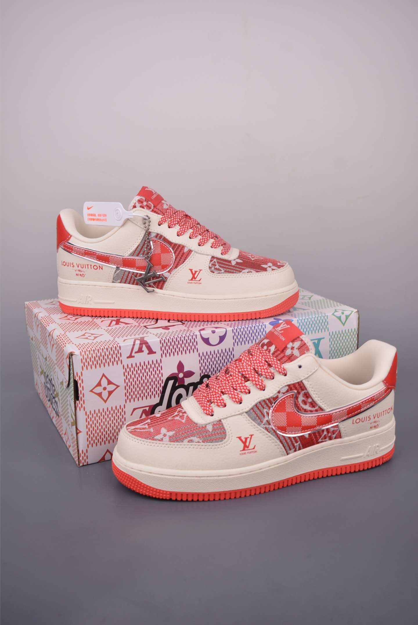 Nike Air Force 1 Low Louis Vuitton Collab - Premium Quality & Comfort 5 i1757895044064 7958 0 4