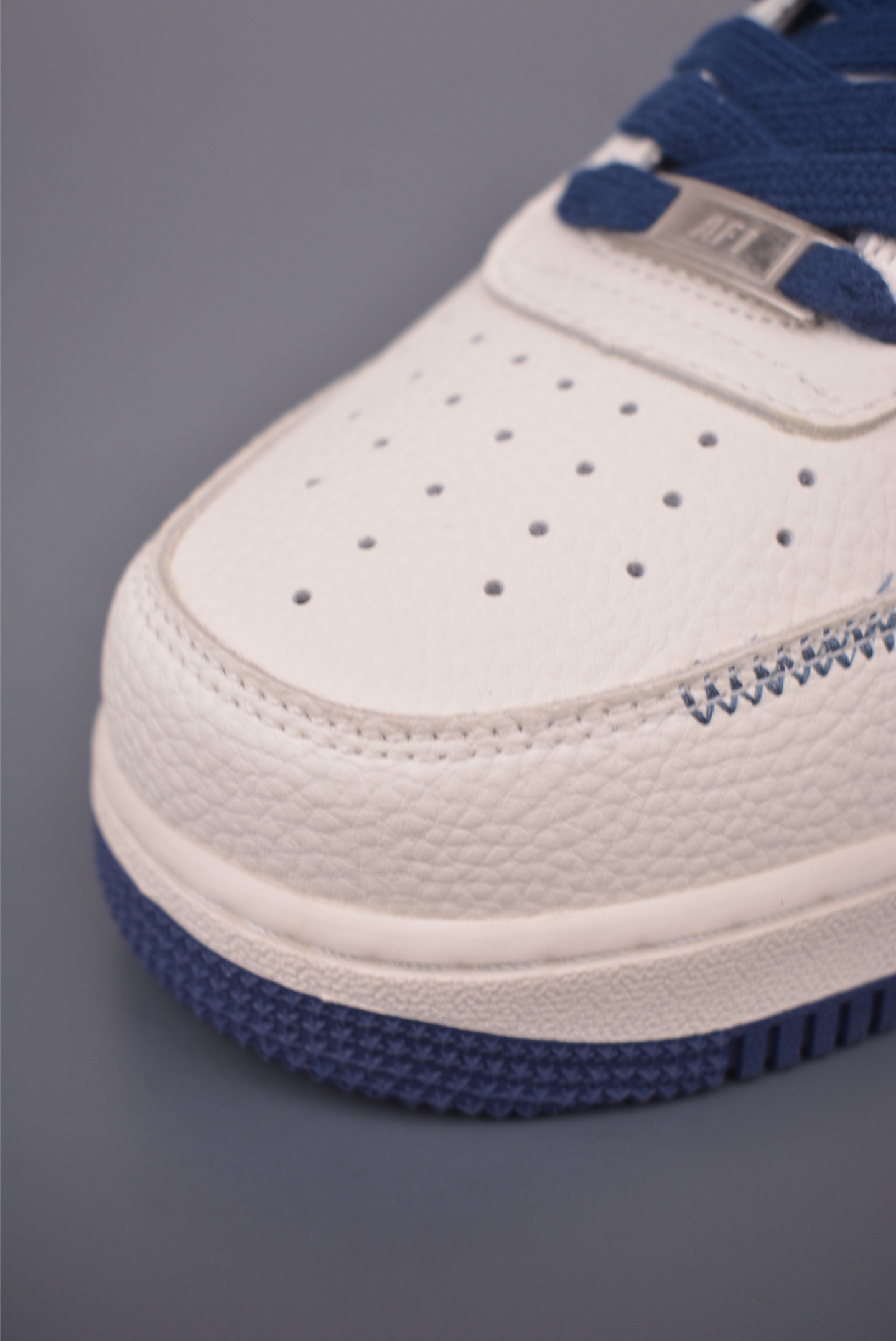 Nike Air Force 1 Low White Blue Sneakers - The North Face Collaboration 6 i1757895136035 8012 0 5