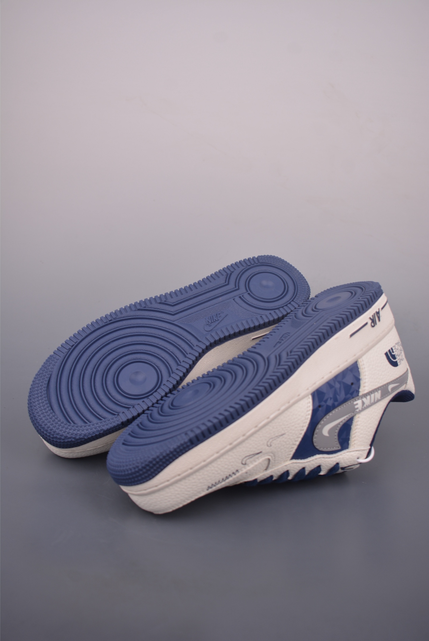 Nike Air Force 1 Low White Blue Sneakers - The North Face Collaboration 3 i1757895146213 4820 0 2