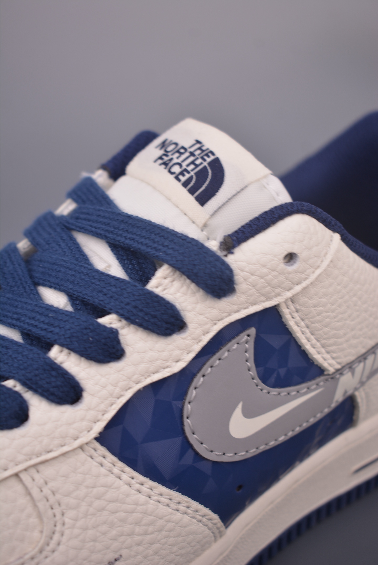 Nike Air Force 1 Low White Blue Sneakers - The North Face Collaboration 7 i1757895146240 4005 0 6