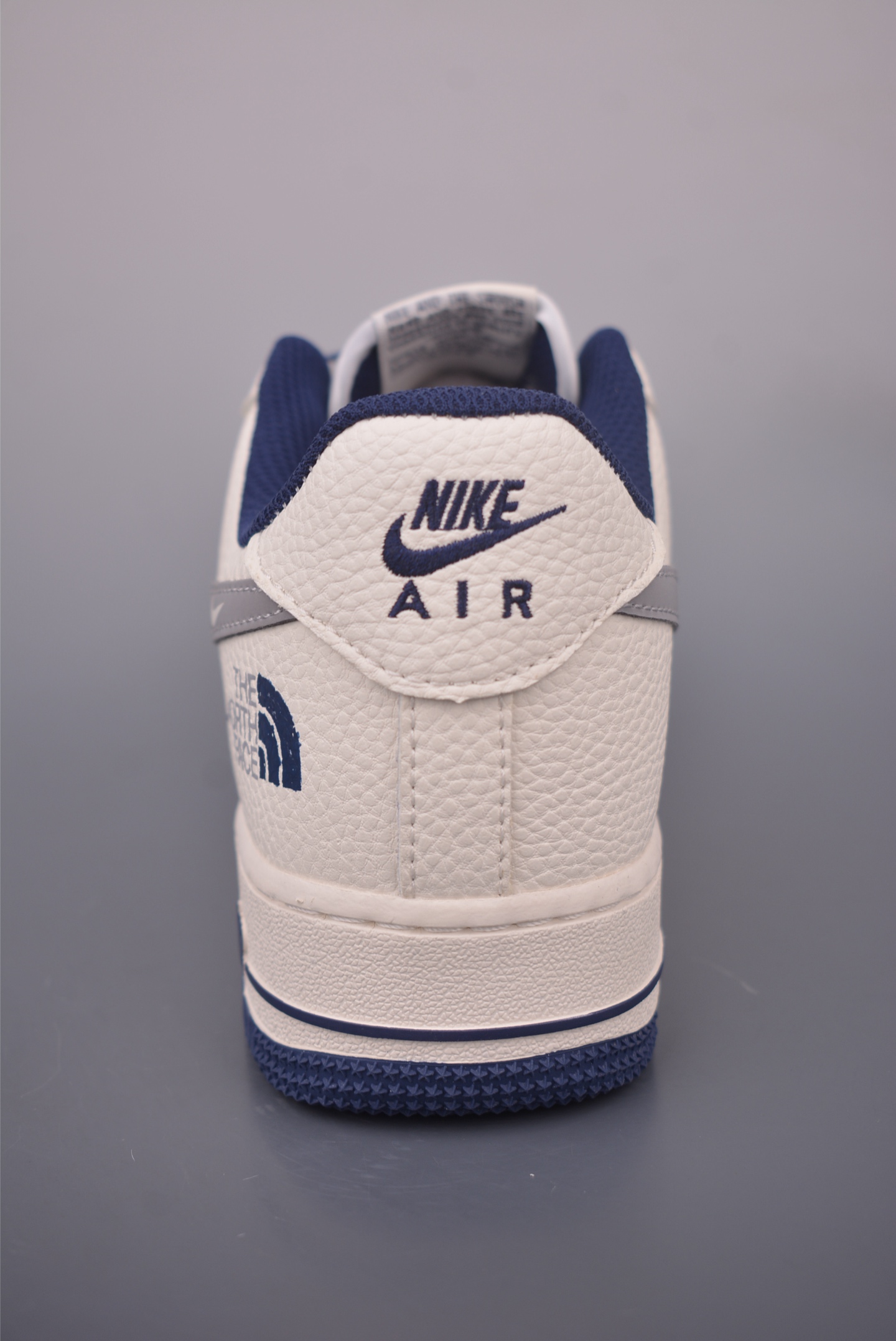 Nike Air Force 1 Low White Blue Sneakers - The North Face Collaboration 4 i1757895146240 9708 0 3