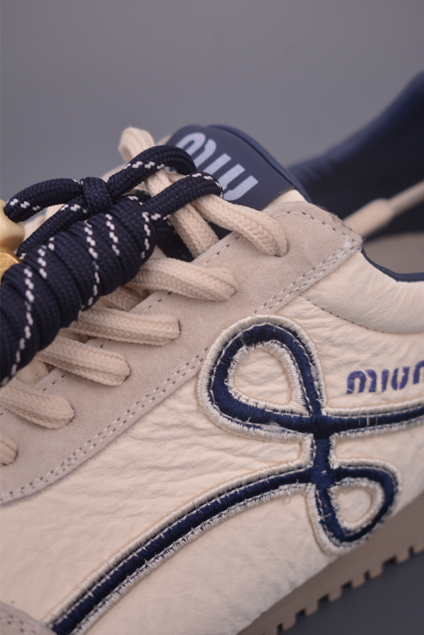 Miu Miu Women's Fashion Sneakers Designer Casual Lace Up Shoes 8 i1757895333565 4280 0 6