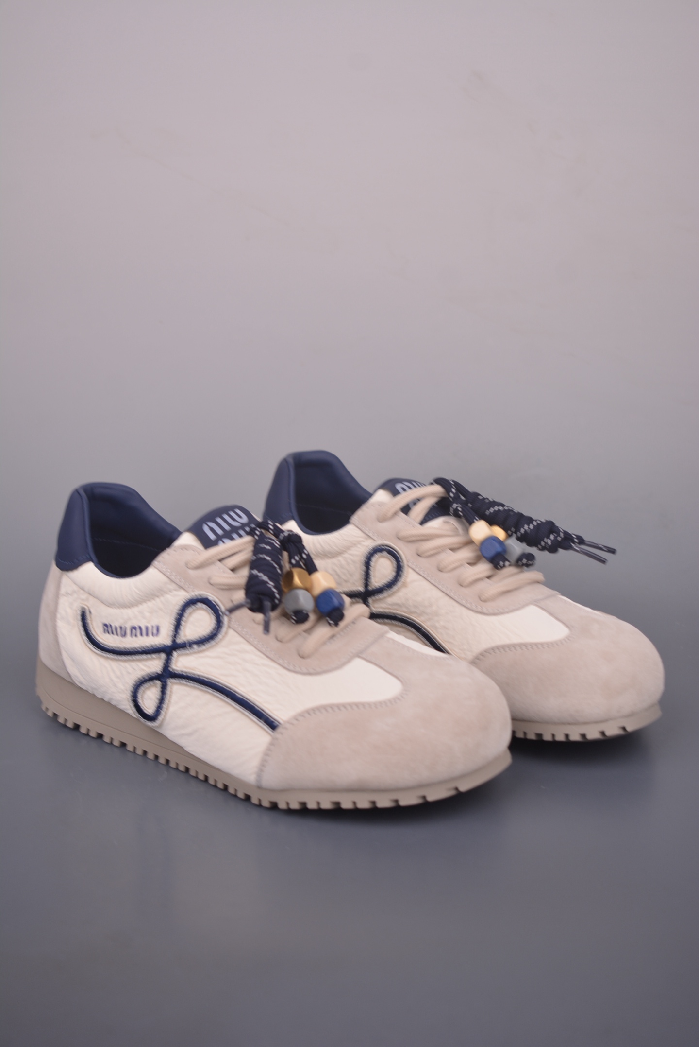 Miu Miu Women's Fashion Sneakers Designer Casual Lace Up Shoes 2 i1757895335383 7975 0 0