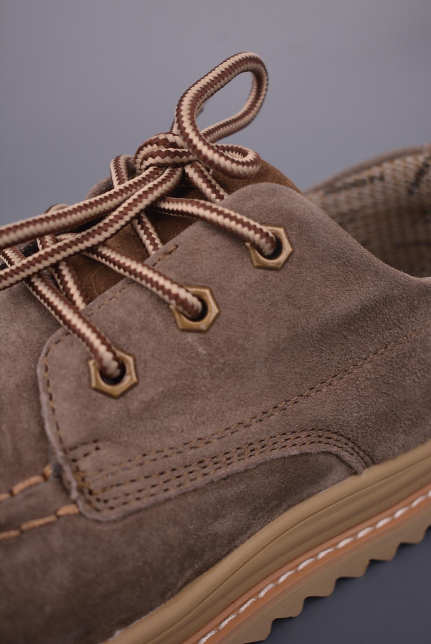 CAT Tramp Hike Low Men's Outdoor Casual Shoes - Suede Leather & Goodyear Welt 7 i1757895446772 2907 0 6
