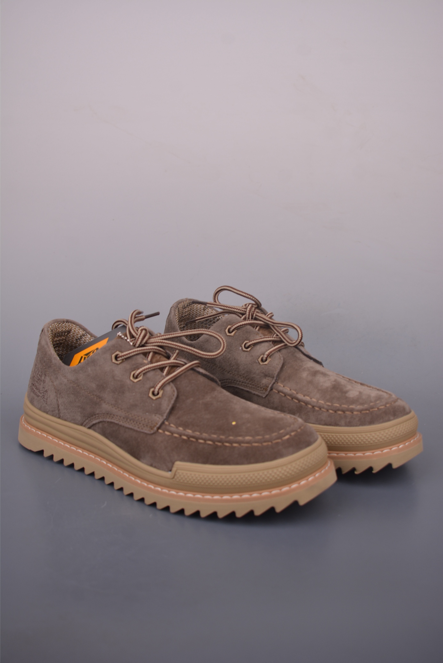 CAT Tramp Hike Low Men's Outdoor Casual Shoes - Suede Leather & Goodyear Welt 1 i1757895446821 9982 0 0