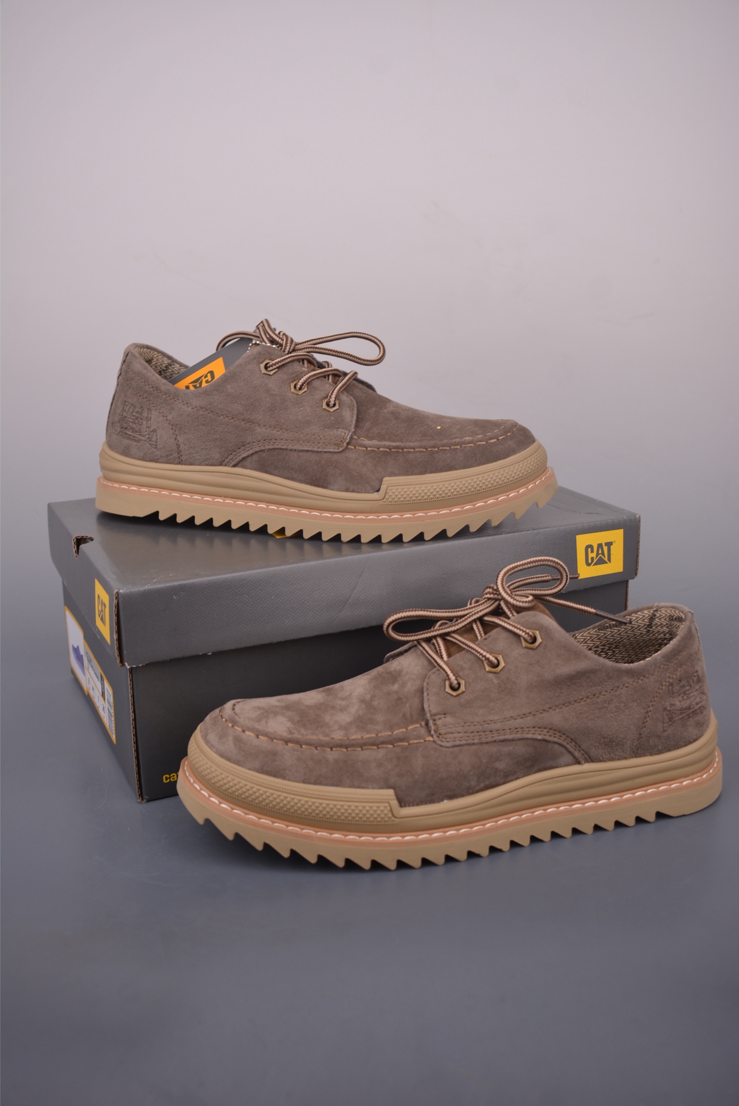 CAT Tramp Hike Low Men's Outdoor Casual Shoes - Suede Leather & Goodyear Welt 5 i1757895446841 8033 0 4