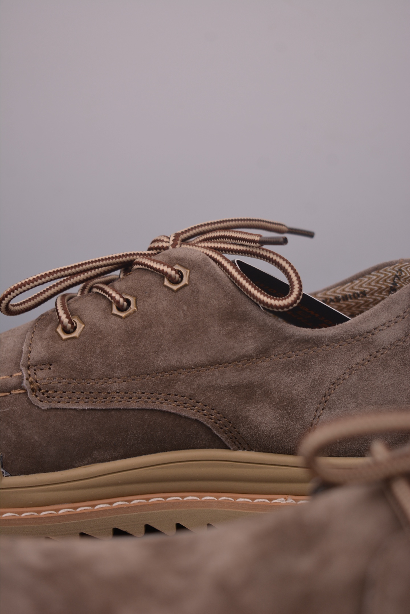 CAT Tramp Hike Low Men's Outdoor Casual Shoes - Suede Leather & Goodyear Welt 8 i1757895448473 2710 0 7