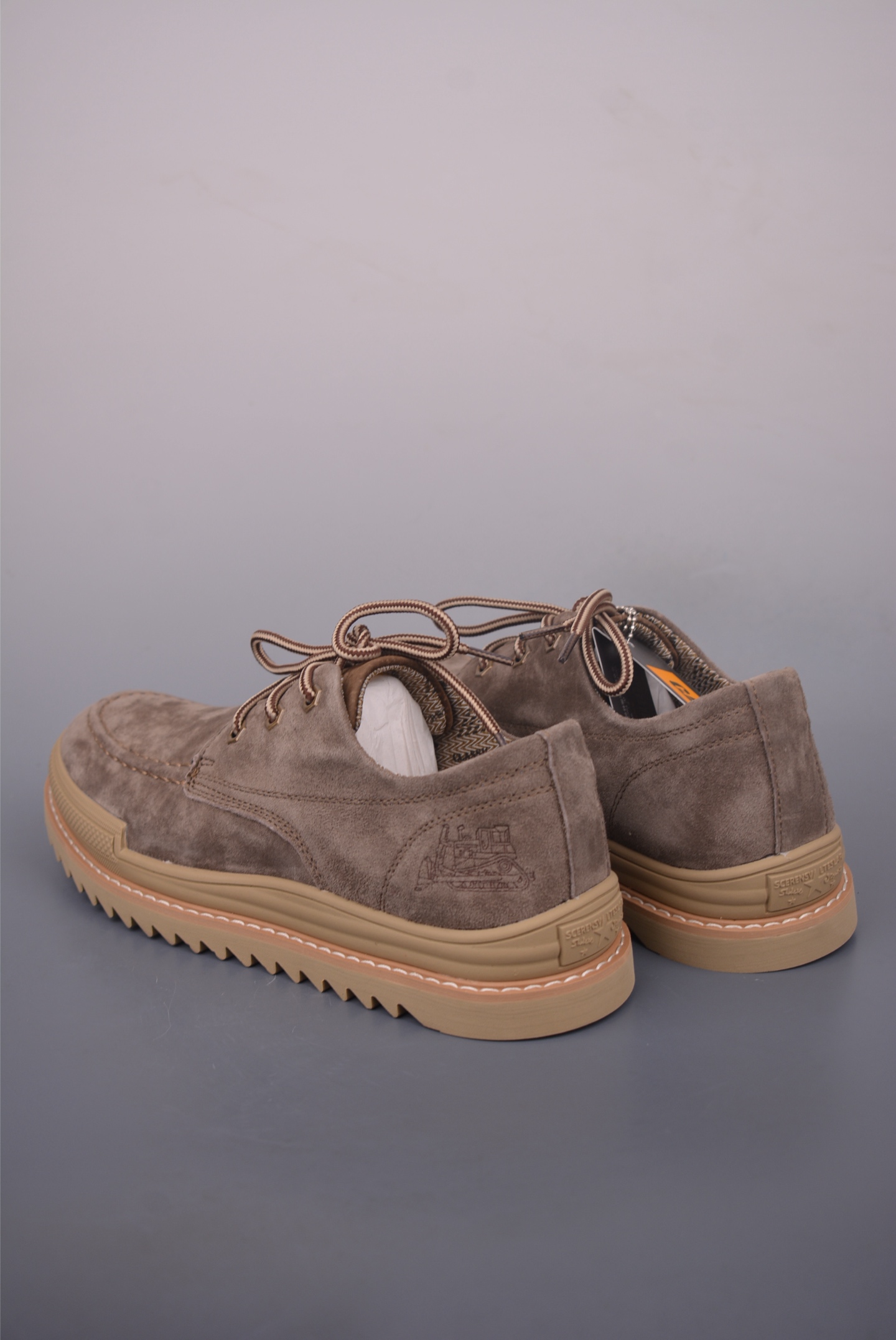 CAT Tramp Hike Low Men's Outdoor Casual Shoes - Suede Leather & Goodyear Welt 2 i1757895448499 5564 0 1