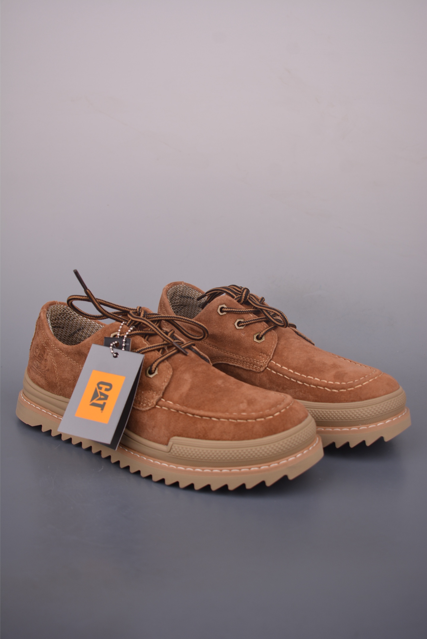 CAT Tramp Hike Low Men's Outdoor Casual Shoes Suede Leather Lace-Up 2 i1757895467544 28 0 0