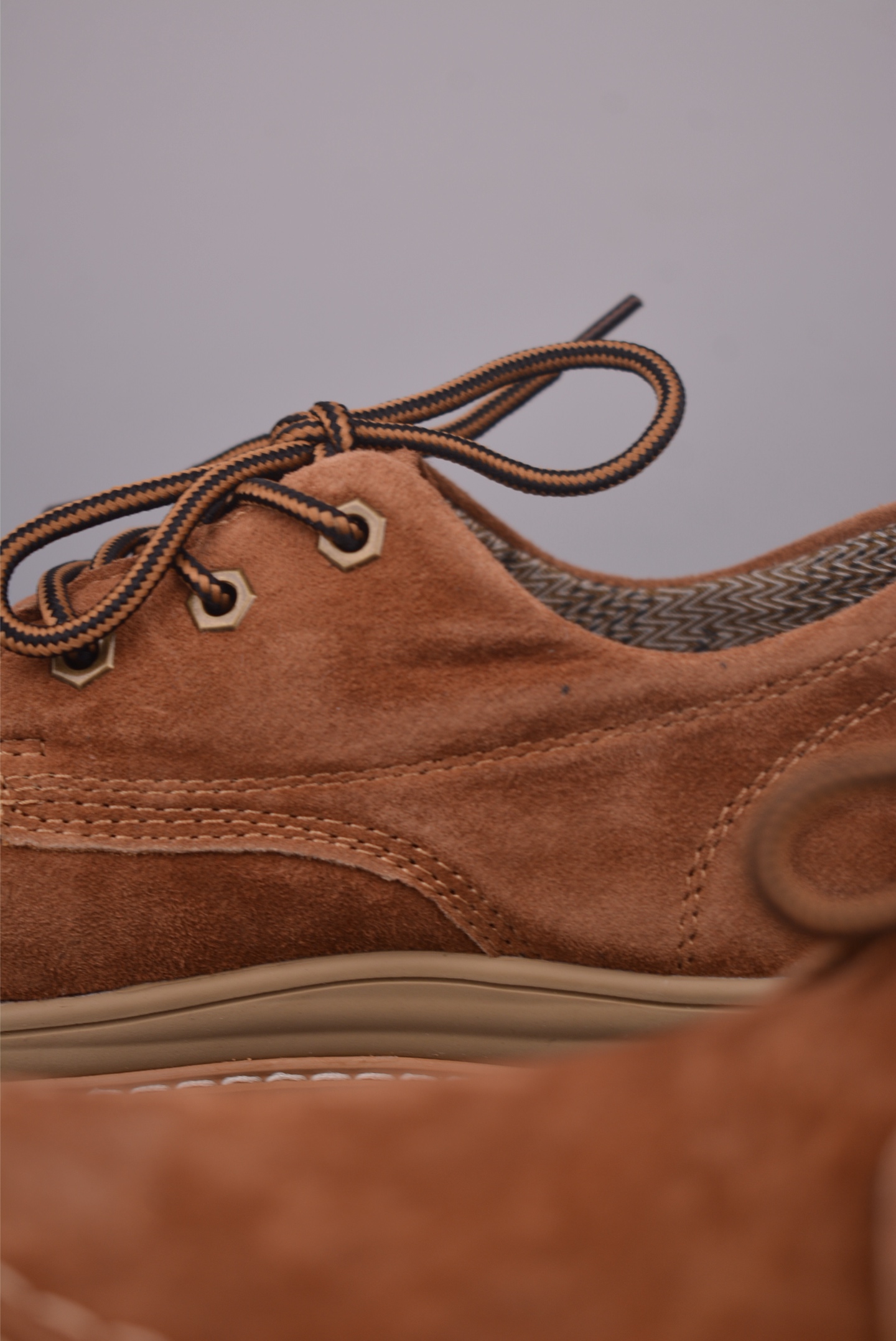 CAT Tramp Hike Low Men's Outdoor Casual Shoes Suede Leather Lace-Up 9 i1757895469596 5837 0 7