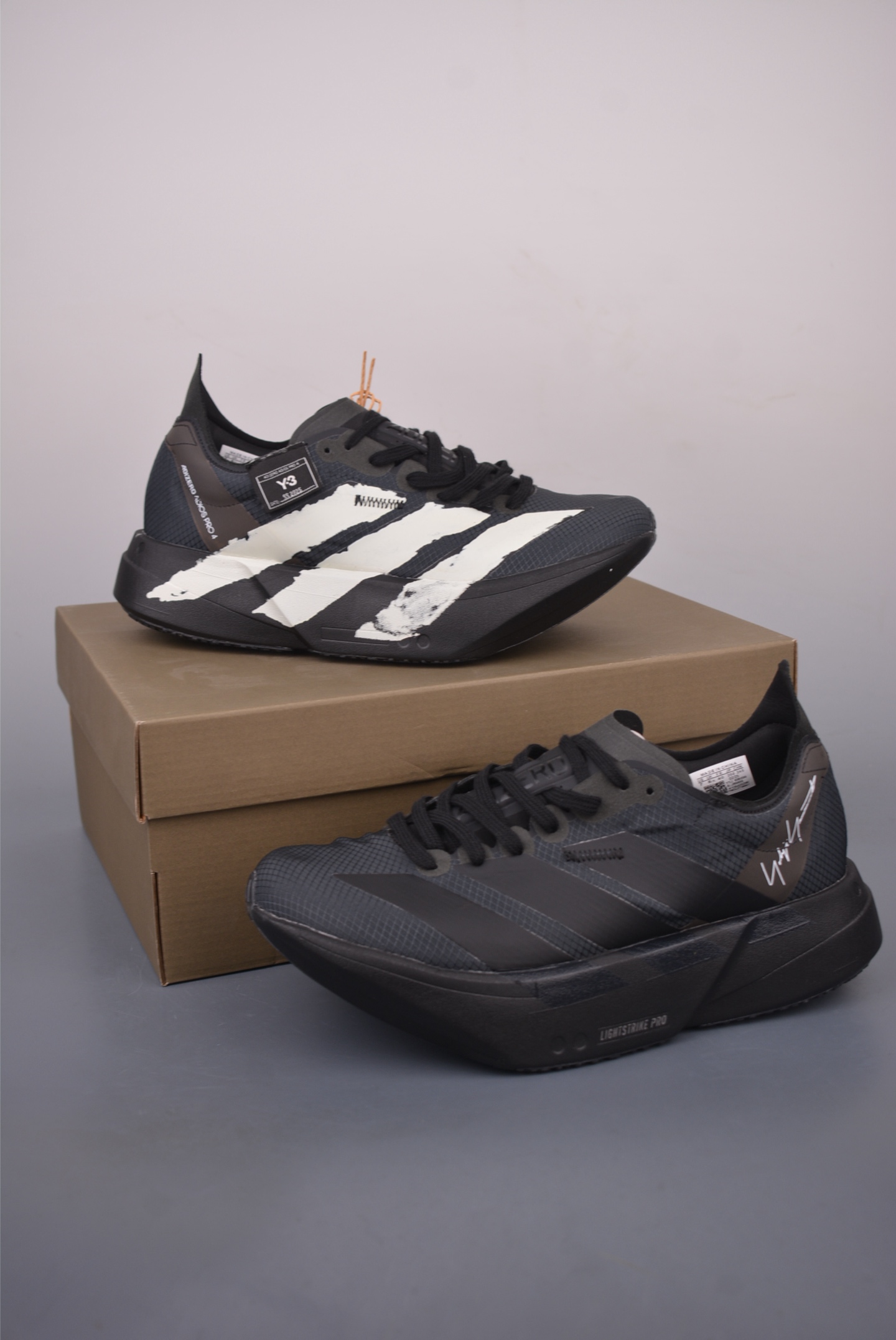 Y-3 Adidas Adizero Pro Evo 4 M 联名款 阿迪超轻透气缓震跑鞋 全掌碳板 JR6655-Top High Quatity Cheap Sneakers Fashion Clothing Clothes Bags handbags Shoes of all Brand wholesale With The best Quality And Beautiful Price from China Factory Chinese suppliers wholesaler seller Y-3 Adidas Adizero Pro Evo 4 M 联名款 阿迪超轻透气缓震跑鞋 全掌碳板 JR6655