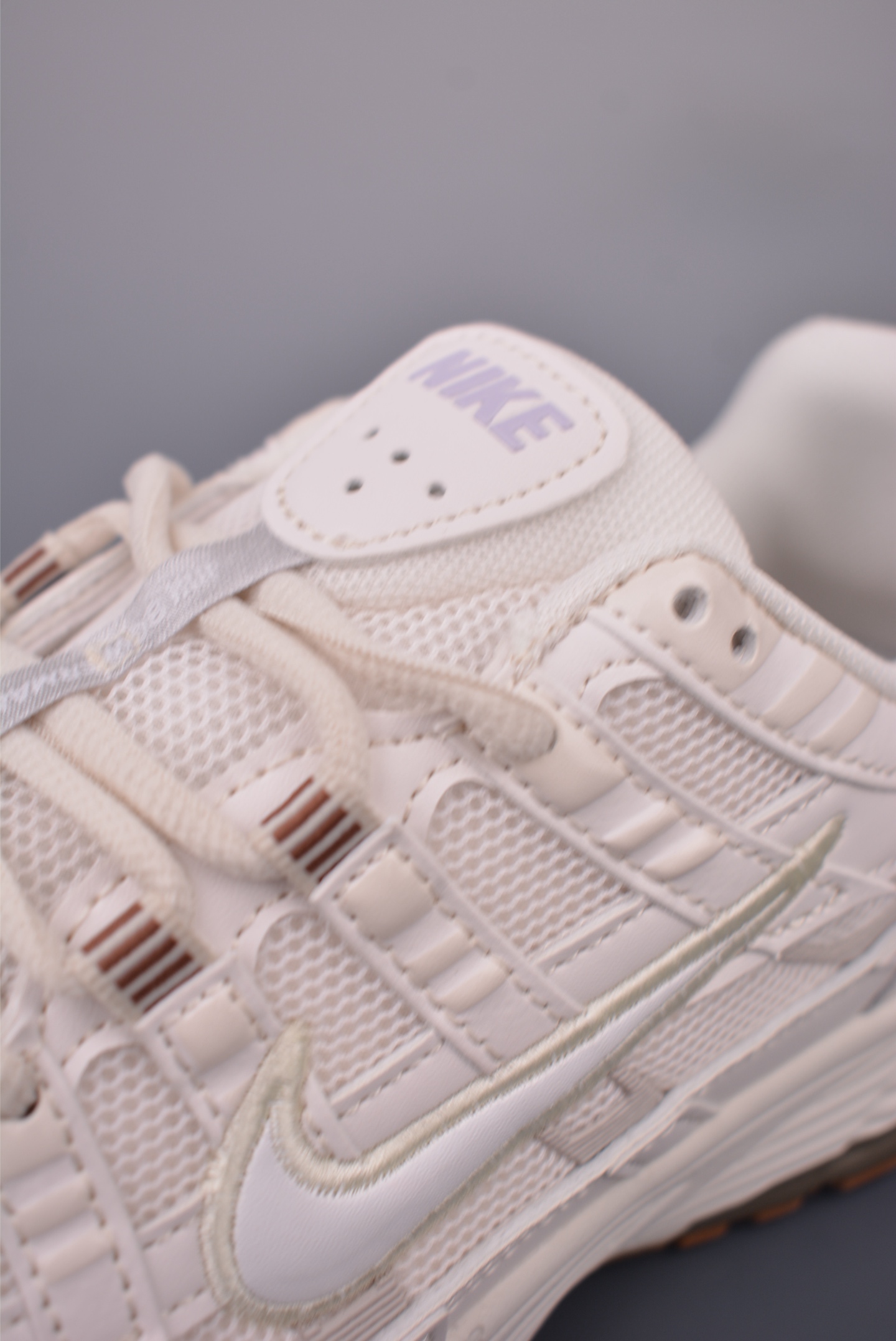 Nike P-6000 Retro Running Shoes - Cream/White - CD6404-102 - All Sizes! 8 i1757970184308 7861 0 6