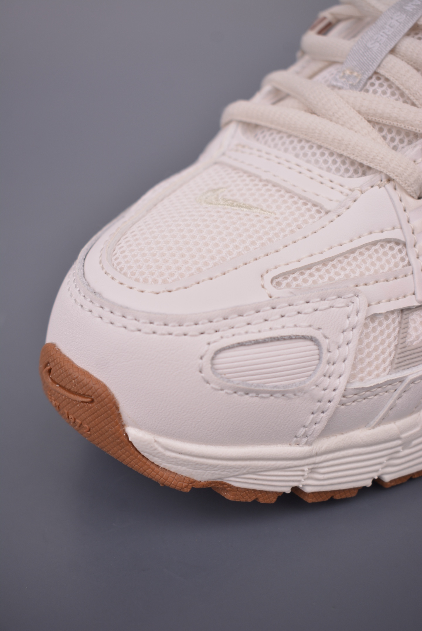 Nike P-6000 Retro Running Shoes - Cream/White - CD6404-102 - All Sizes! 7 i1757970184328 2468 0 5