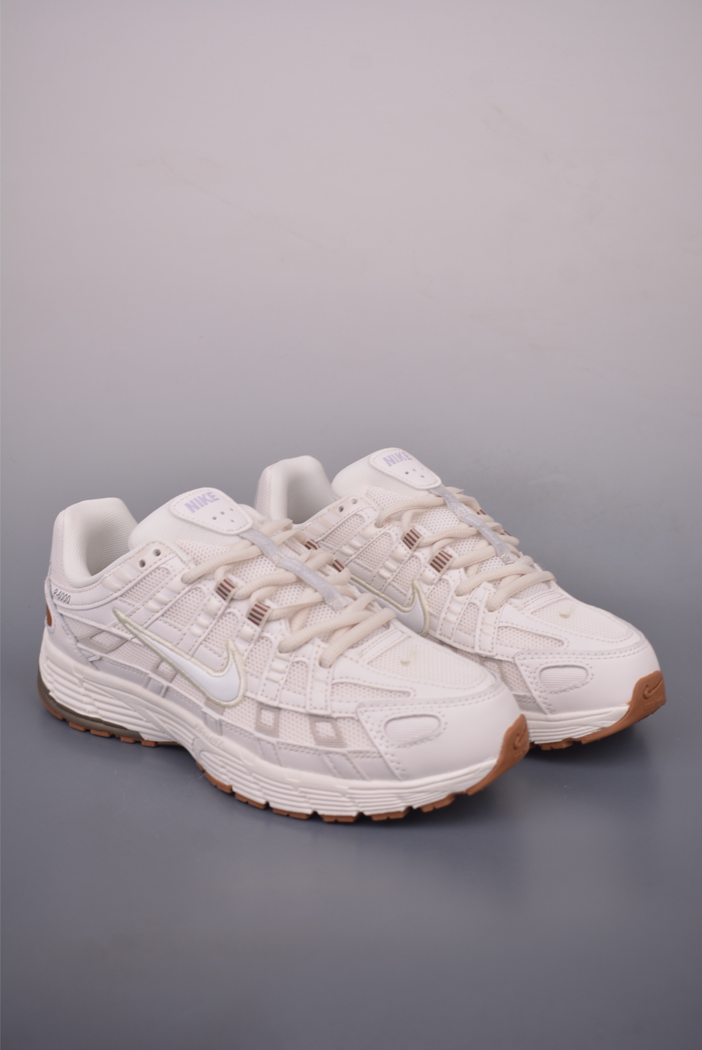 Nike P-6000 Retro Running Shoes - Cream/White - CD6404-102 - All Sizes! 2 i1757970186210 5673 0 0