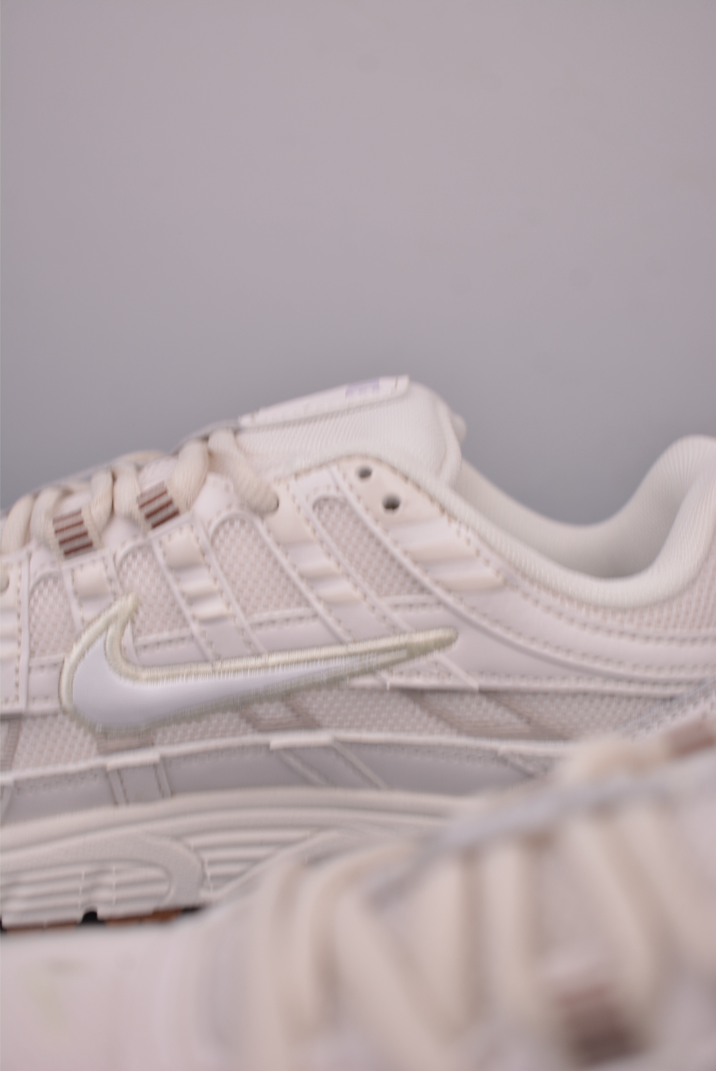 Nike P-6000 Retro Running Shoes - Cream/White - CD6404-102 - All Sizes! 9 i1757970186221 5518 0 7