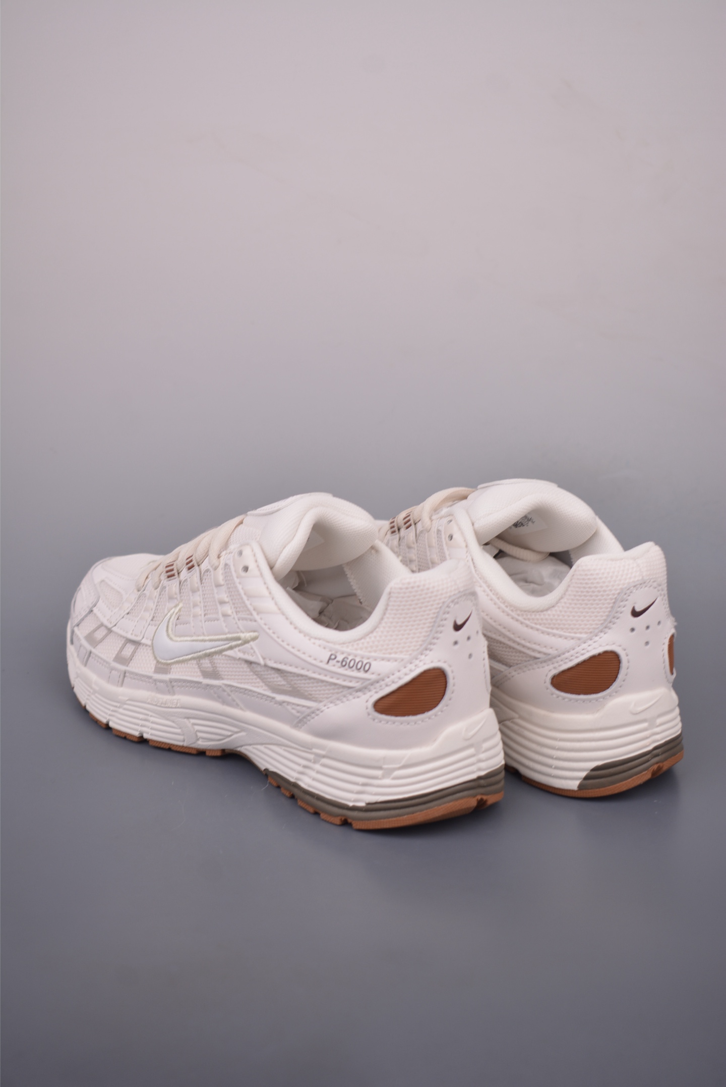 Nike P-6000 Retro Running Shoes - Cream/White - CD6404-102 - All Sizes! 3 i1757970186251 8945 0 1