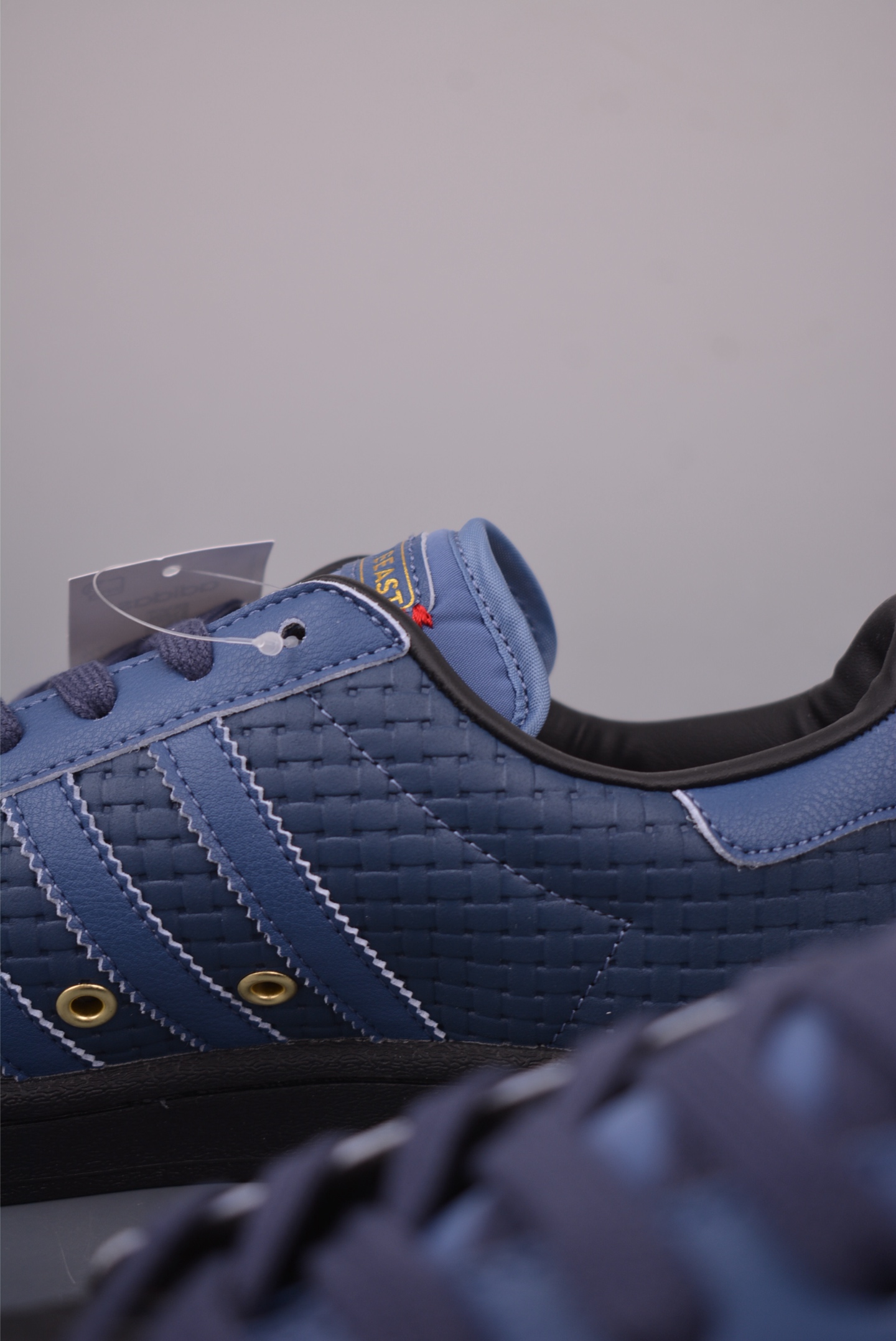 Adidas Originals Superstar 2.0: Blue Leather Shell Toe Sneakers - Limited Edition 8 i1757971169168 2996 0 7