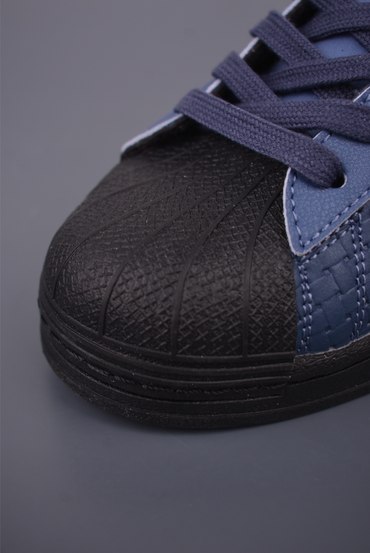 Adidas Originals Superstar 2.0: Blue Leather Shell Toe Sneakers - Limited Edition 6 i1757971171448 1120 0 5