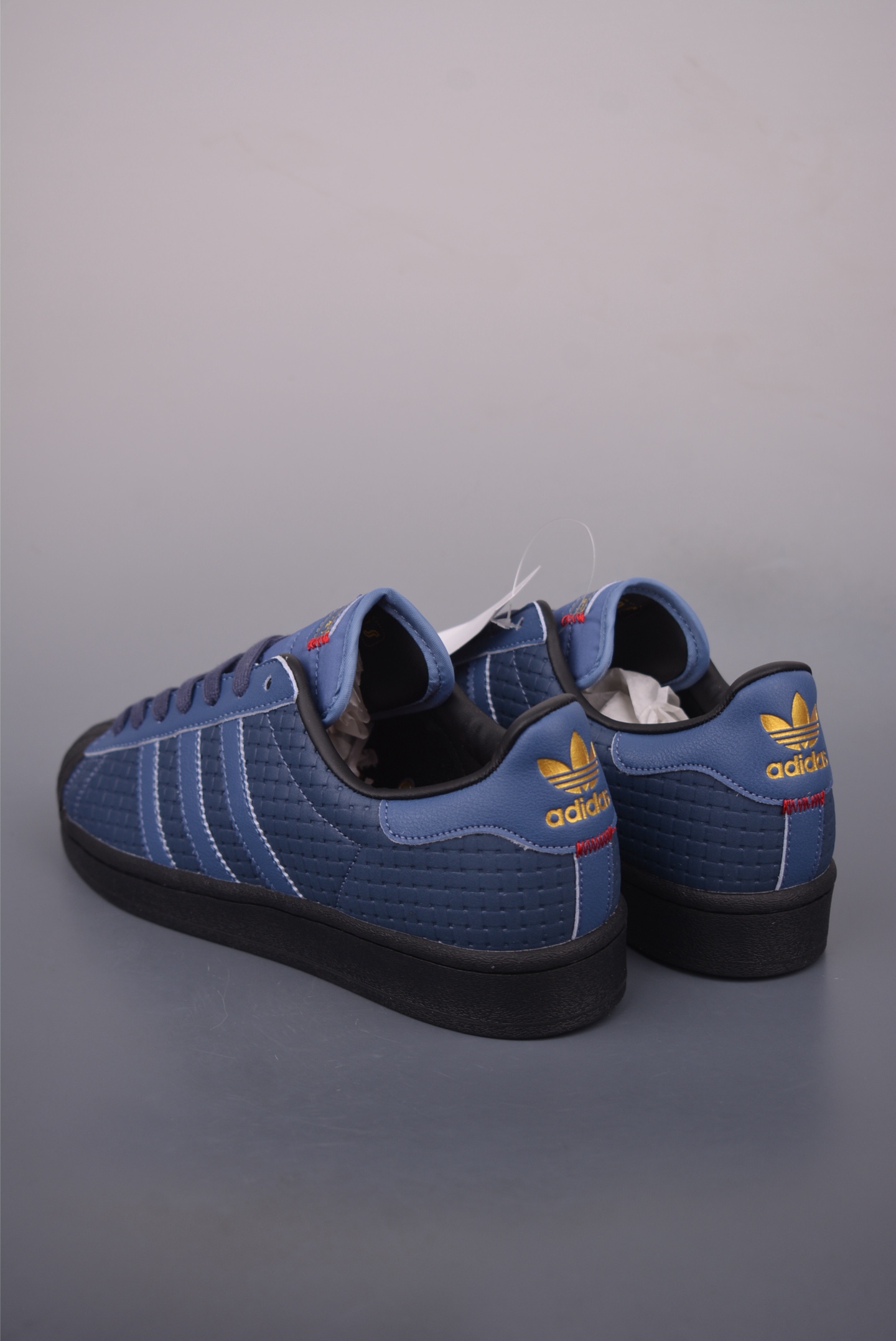 Adidas Originals Superstar 2.0: Blue Leather Shell Toe Sneakers - Limited Edition 2 i1757971171526 2727 0 1
