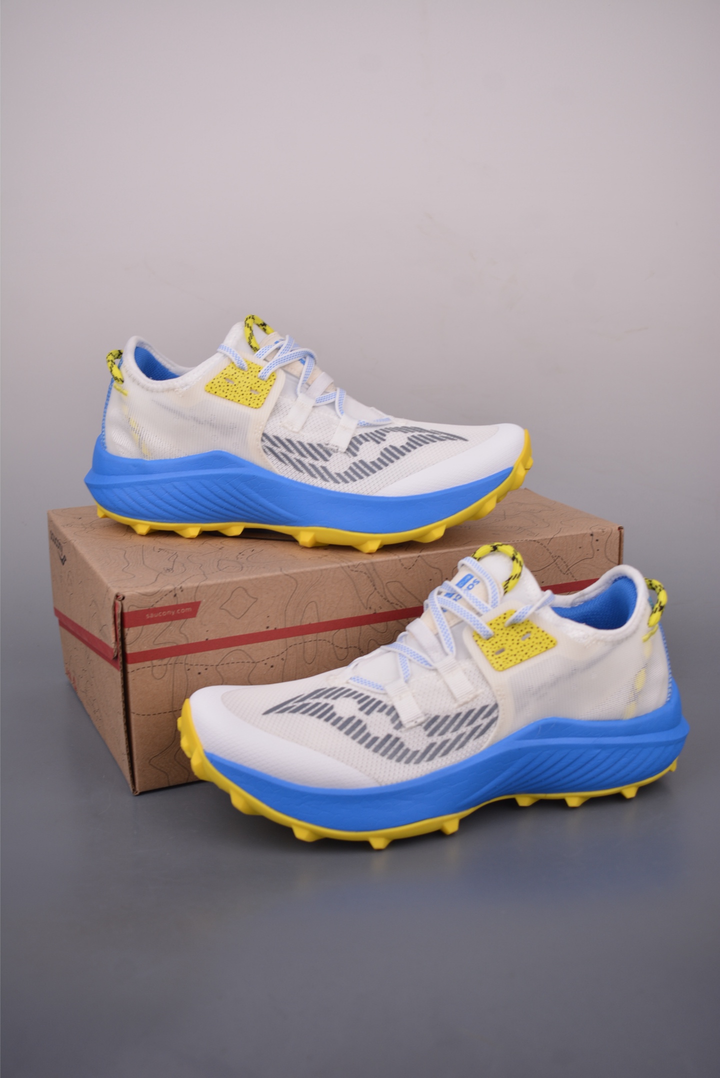 Saucony Endorphin Rift Trail Running Shoes - Supreme Cushioning, Durable Outsole 6 i1757972129922 90 0 4