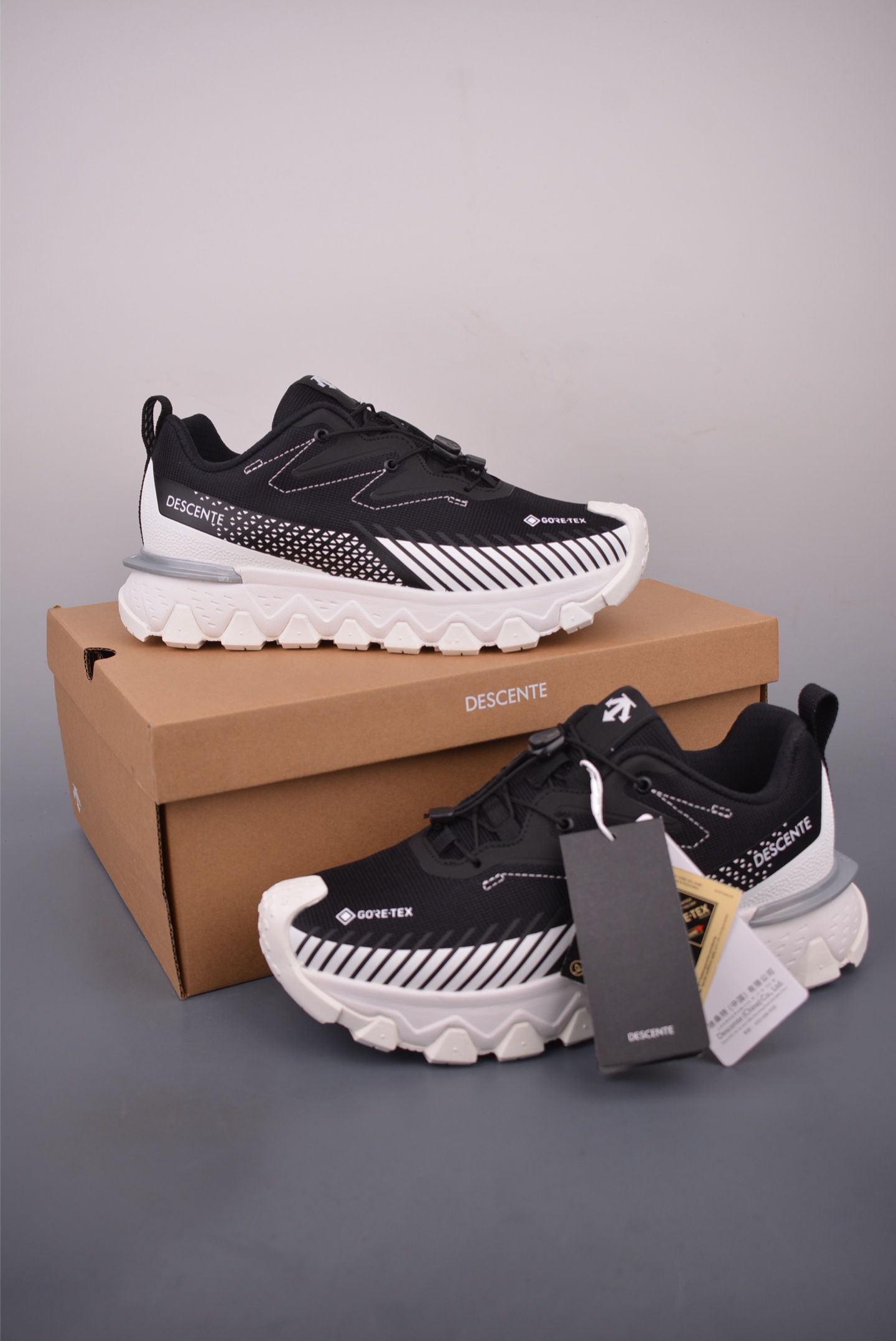 Descente SNOW RIDE Men's Trail Running Shoes - Lightweight & Waterproof 6 i1757973081801 789 0 4