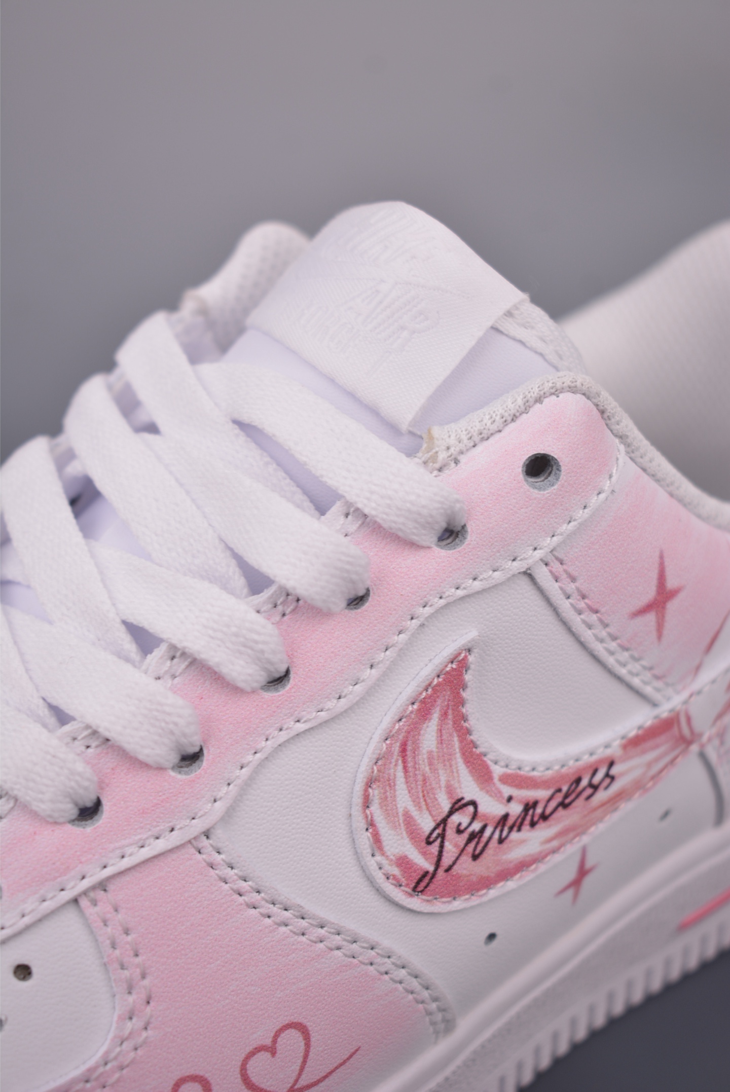 Nike Air Force 1 Low Pink Butterfly Custom, Women's Fashion Sneakers 7 i1757973531715 6619 0 6