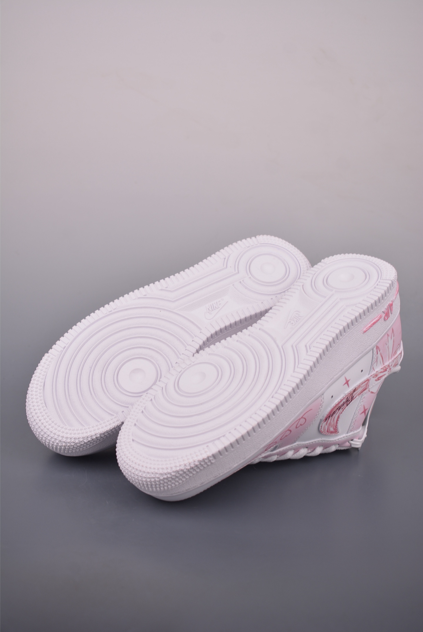 Nike Air Force 1 Low Pink Butterfly Custom, Women's Fashion Sneakers 3 i1757973531746 1171 0 2