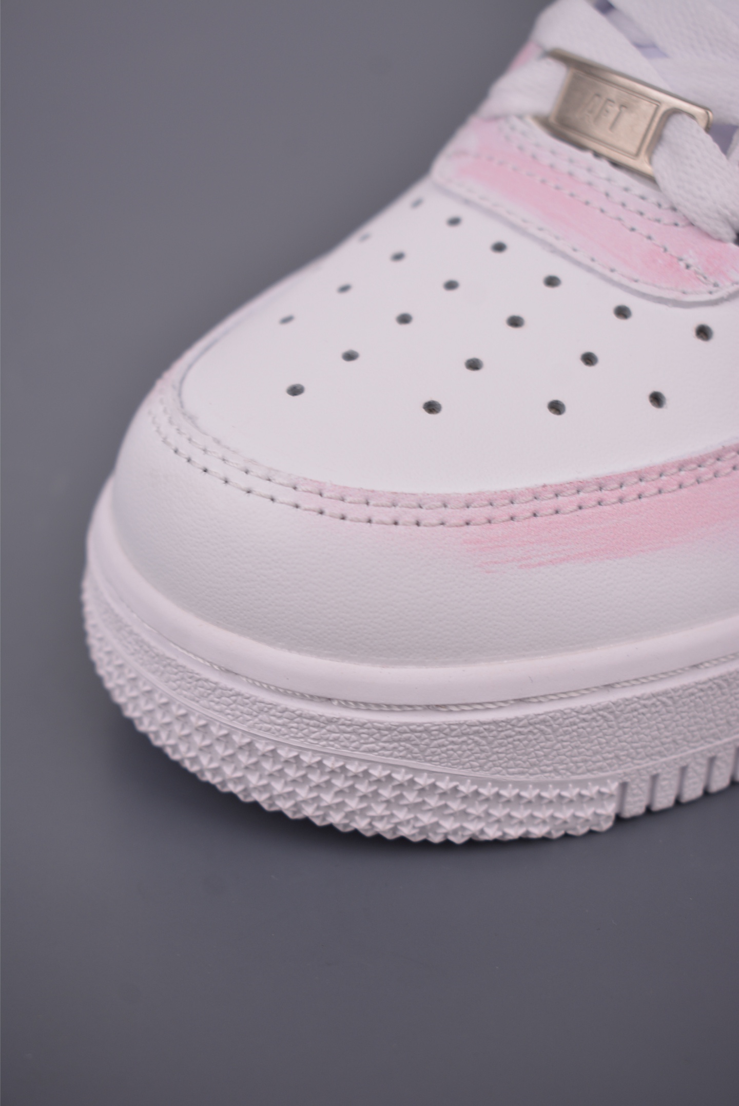 Nike Air Force 1 Low Pink Butterfly Custom, Women's Fashion Sneakers 6 i1757973531760 1965 0 5