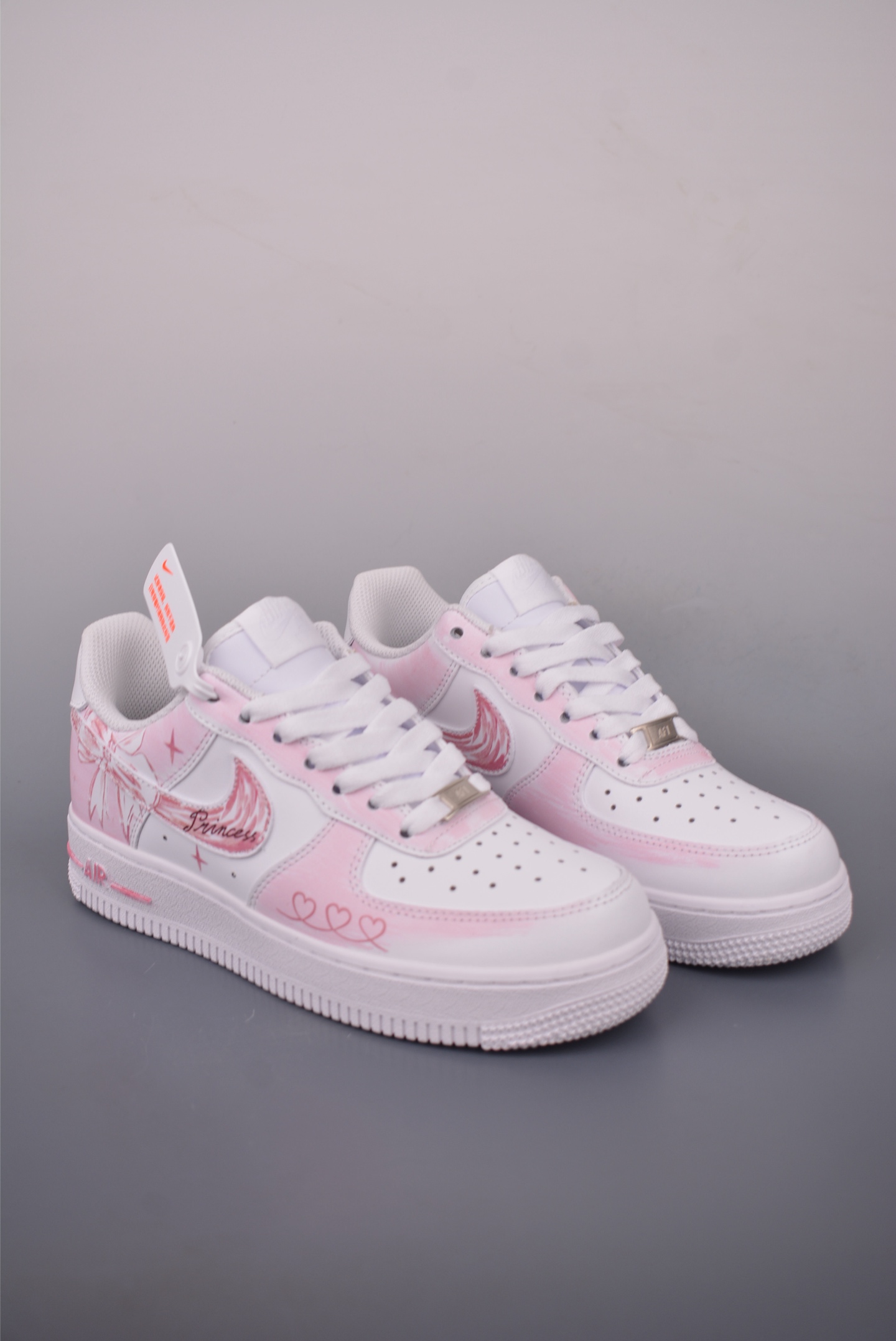 Nike Air Force 1 Low Pink Butterfly Custom, Women's Fashion Sneakers 1 i1757973531793 2801 0 0