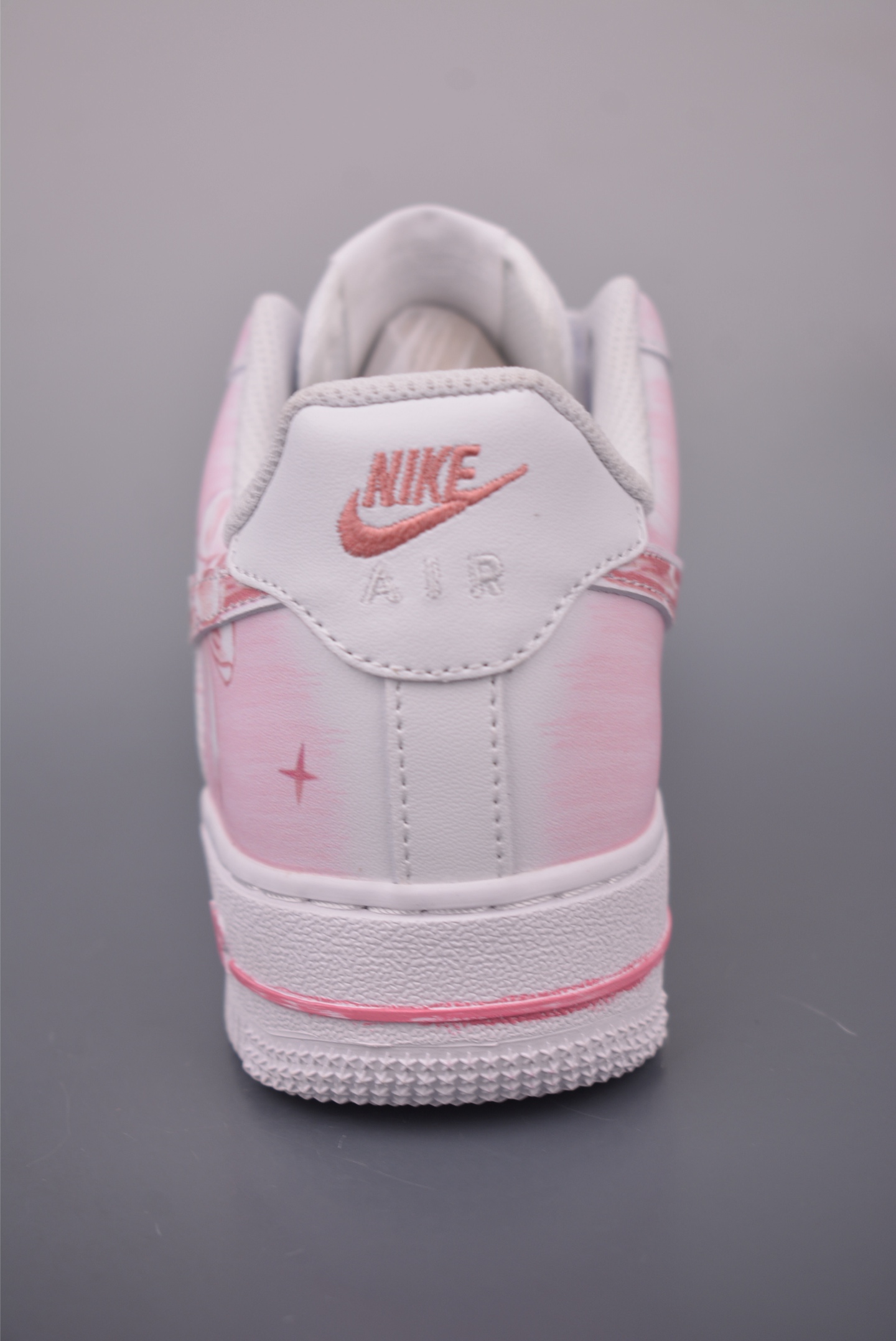 Nike Air Force 1 Low Pink Butterfly Custom, Women's Fashion Sneakers 4 i1757973533685 2653 0 3