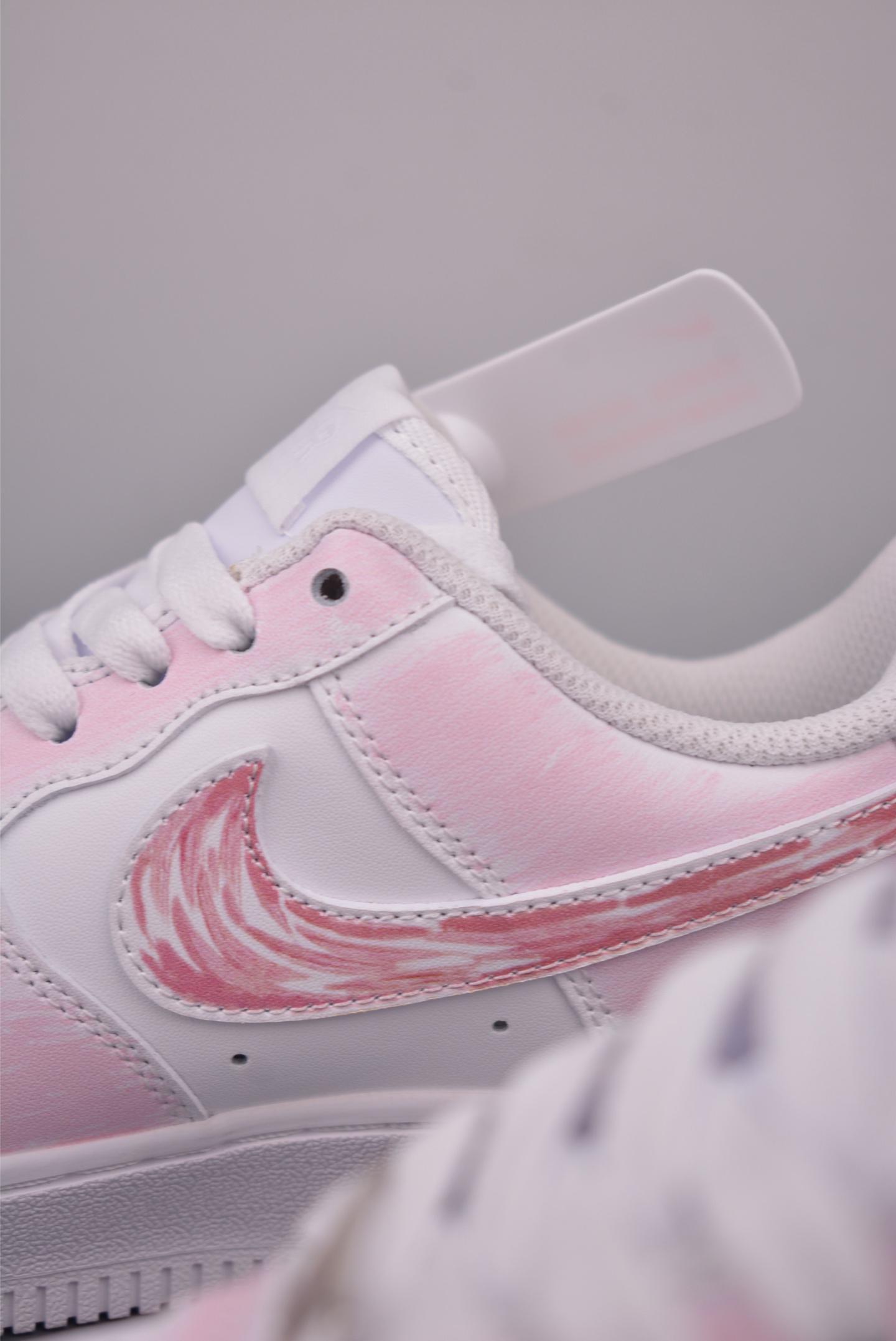 Nike Air Force 1 Low Pink Butterfly Custom, Women's Fashion Sneakers 8 i1757973533701 5743 0 7
