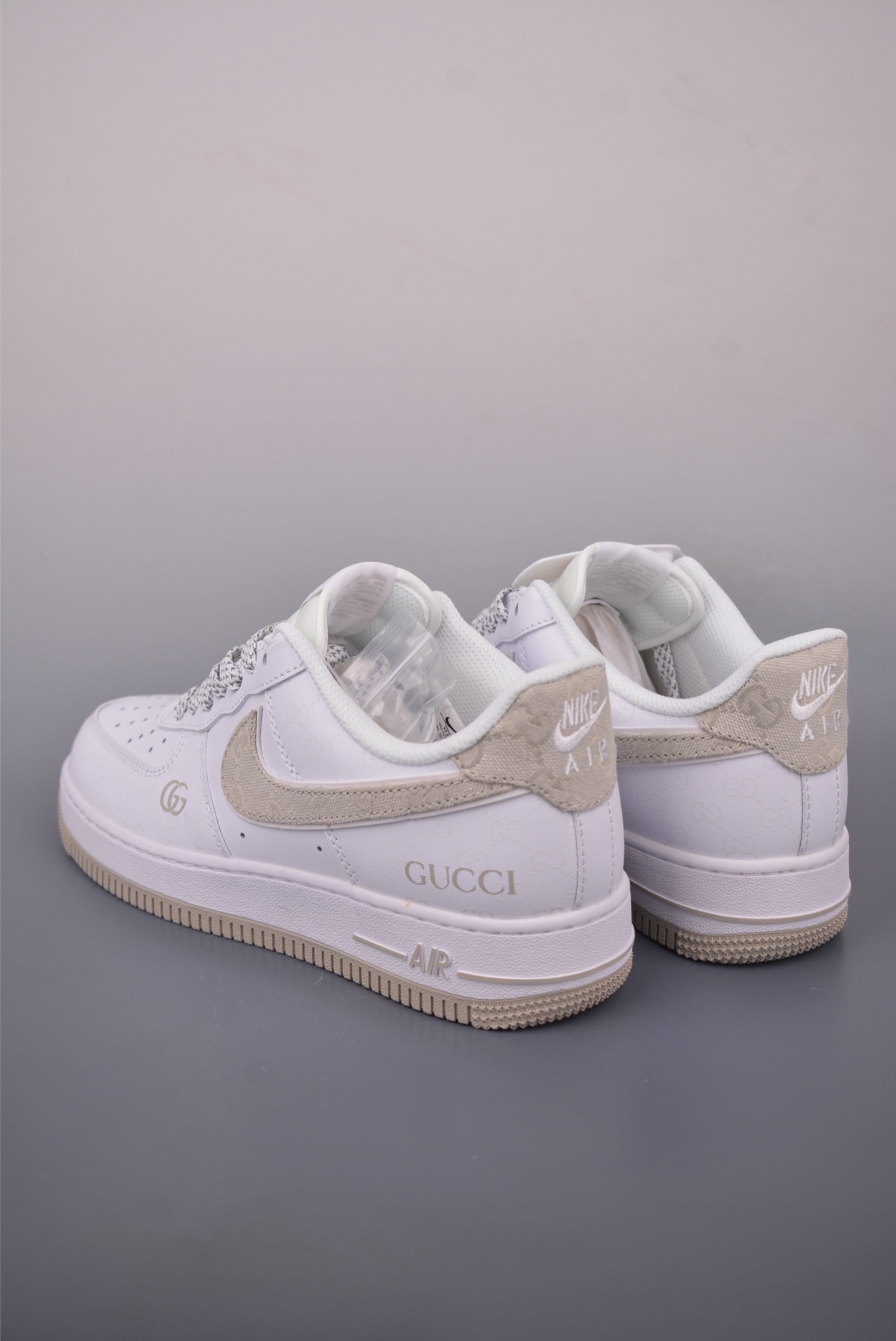 Nike Air Force 1 Low Gucci White Custom Sneakers Designer Shoes 3 i1757973586682 2775 0 1