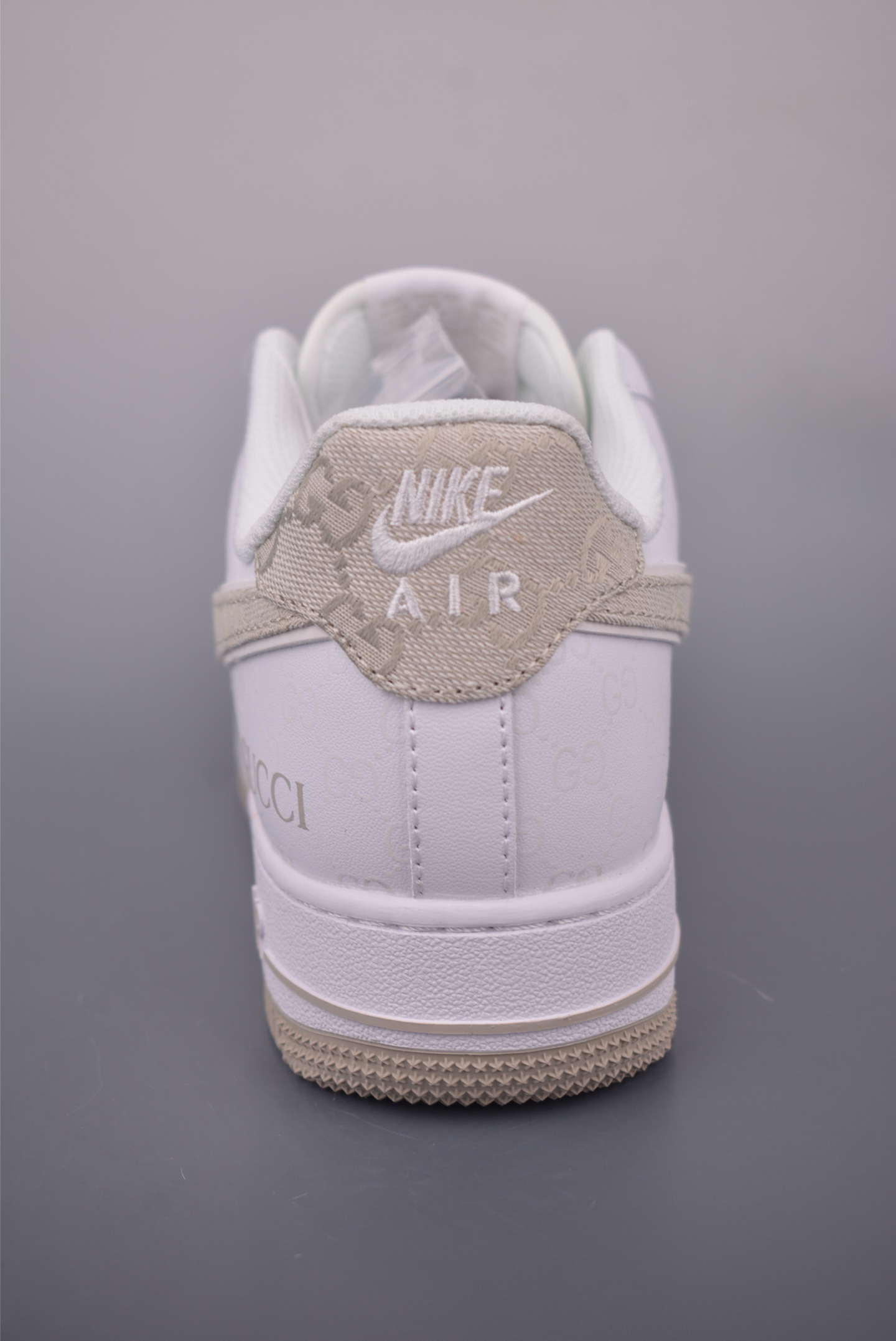 Nike Air Force 1 Low Gucci White Custom Sneakers Designer Shoes 5 i1757973588469 9178 0 3