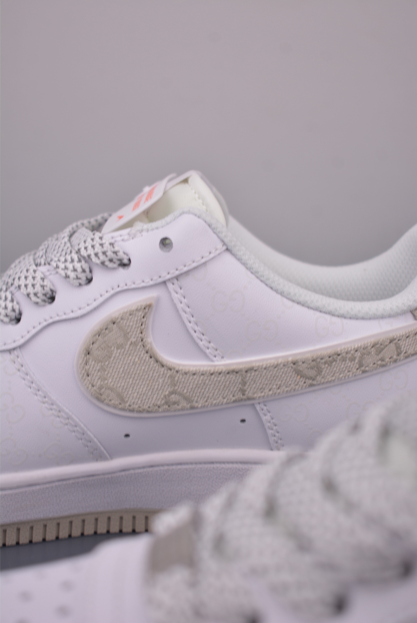 Nike Air Force 1 Low Gucci White Custom Sneakers Designer Shoes 9 i1757973588537 2452 0 7