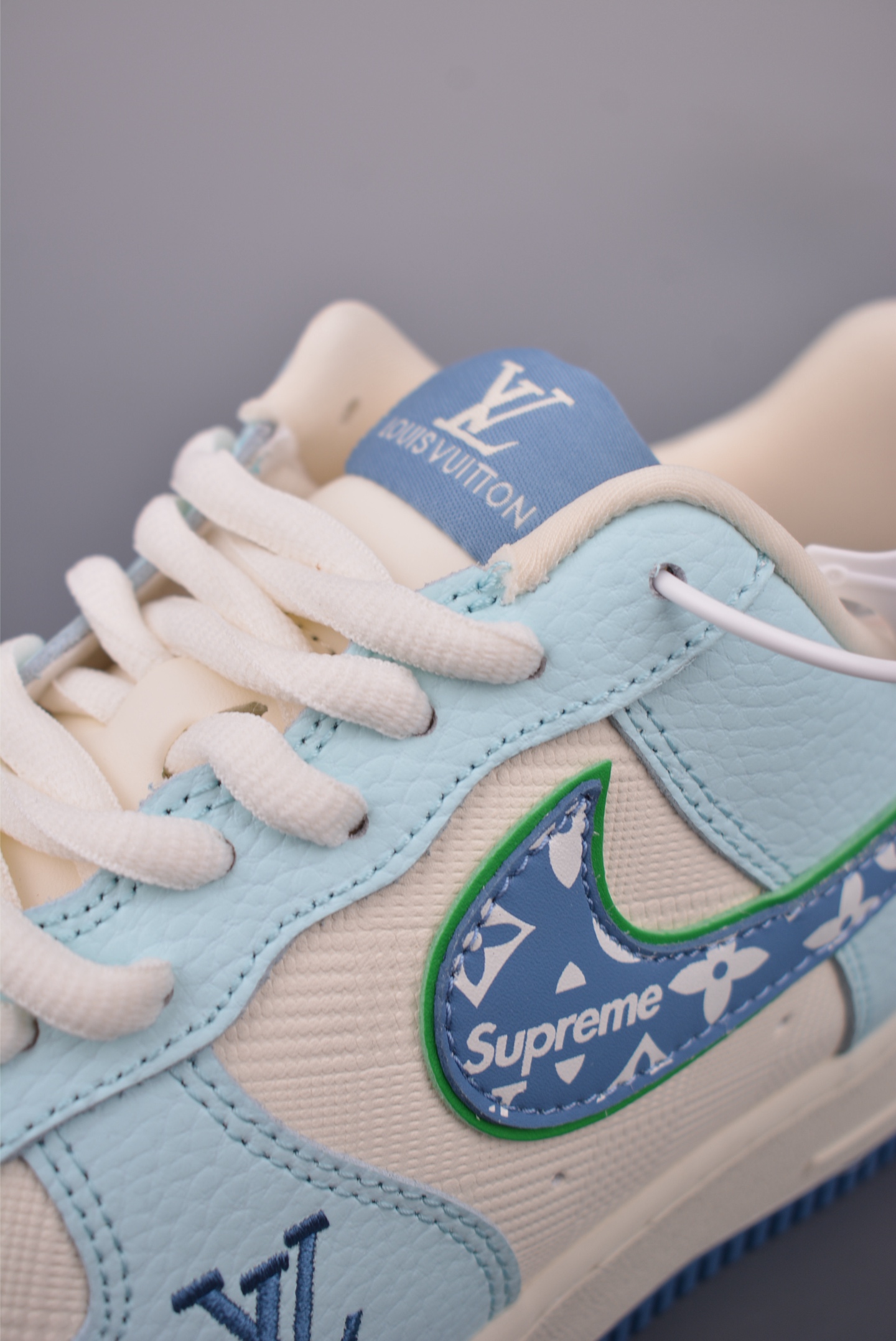 Nike Air Force 1 Low Louis Vuitton Custom Sneakers - Limited Edition 8 i1757973706528 8969 0 6
