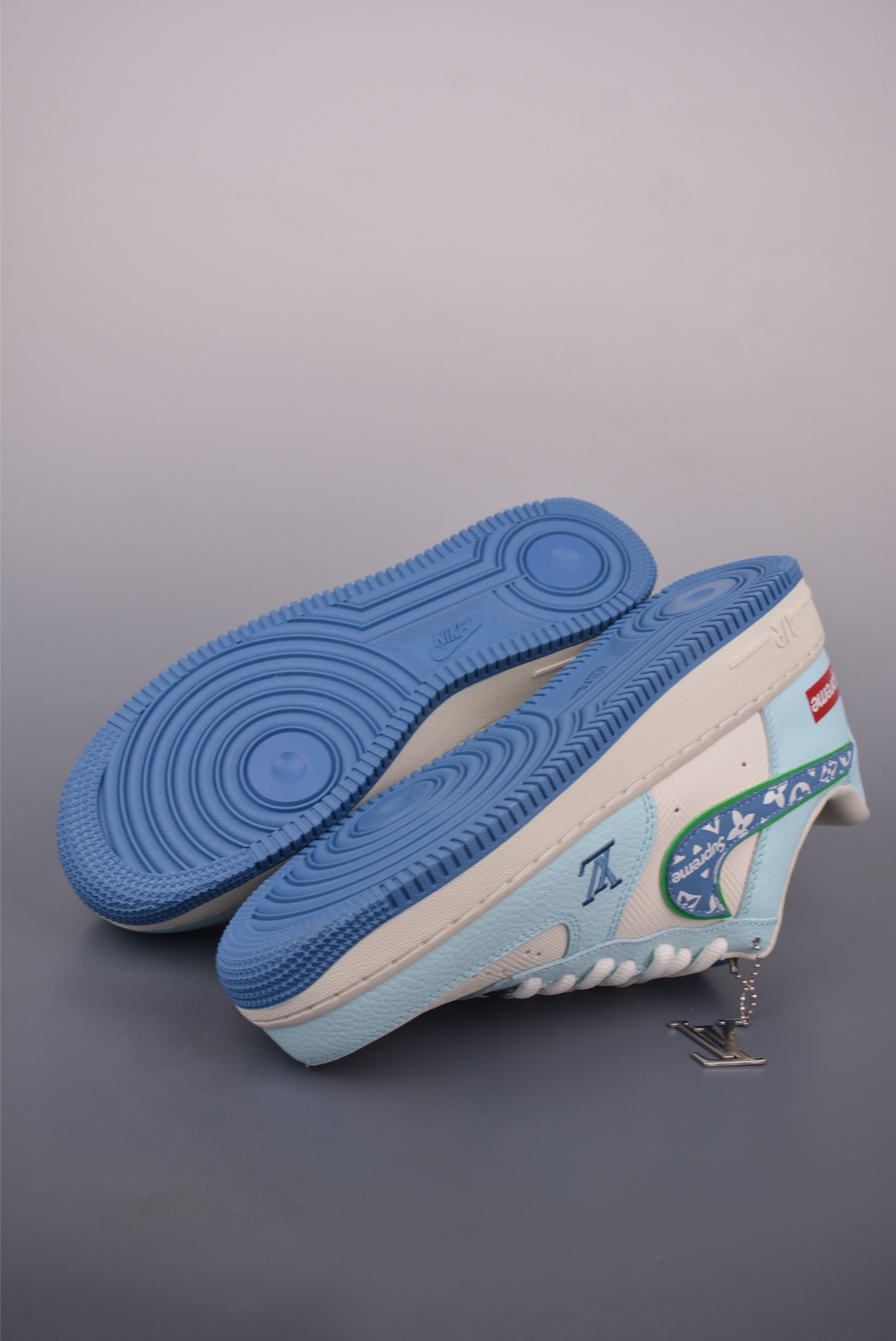 Nike Air Force 1 Low Louis Vuitton Custom Sneakers - Limited Edition 4 i1757973706581 7210 0 2