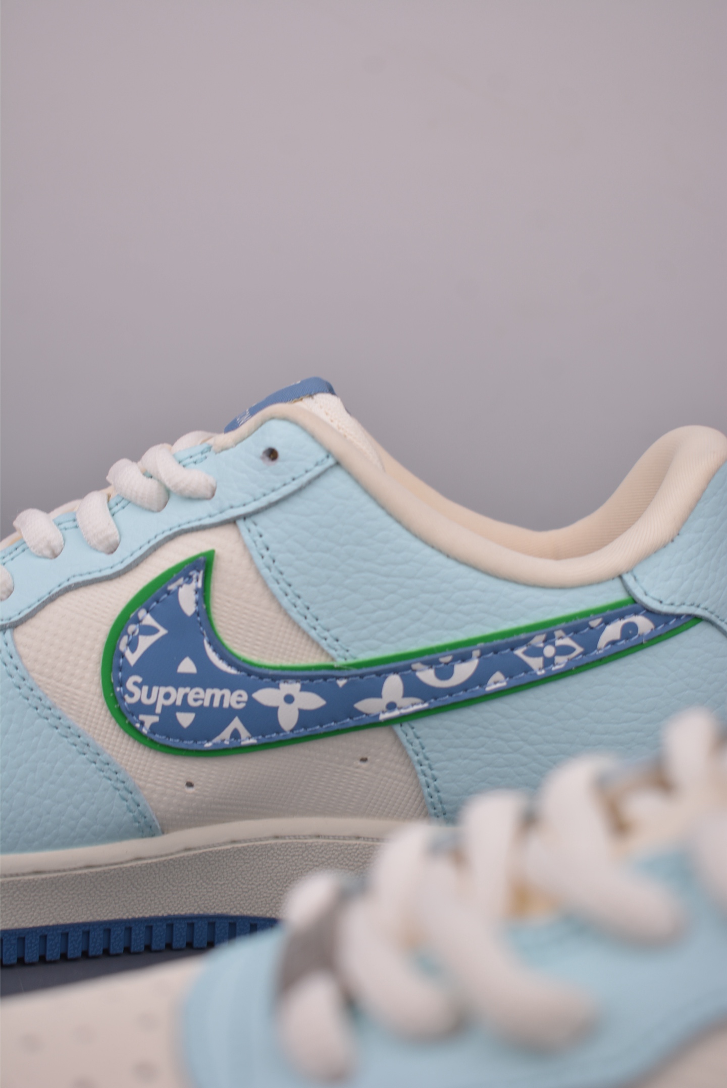 Nike Air Force 1 Low Louis Vuitton Custom Sneakers - Limited Edition 9 i1757973708272 7603 0 7