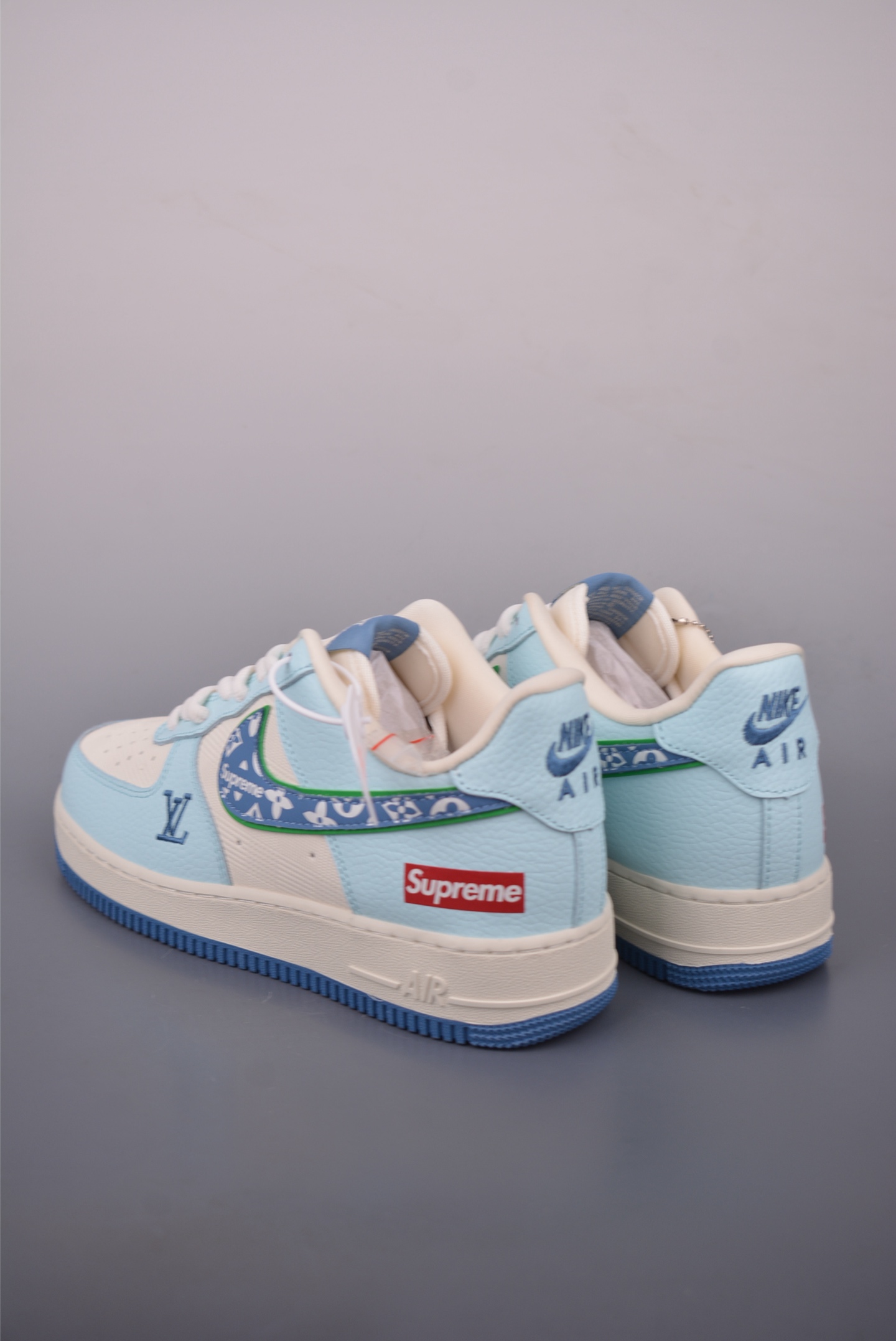 Nike Air Force 1 Low Louis Vuitton Custom Sneakers - Limited Edition 3 i1757973708281 347 0 1