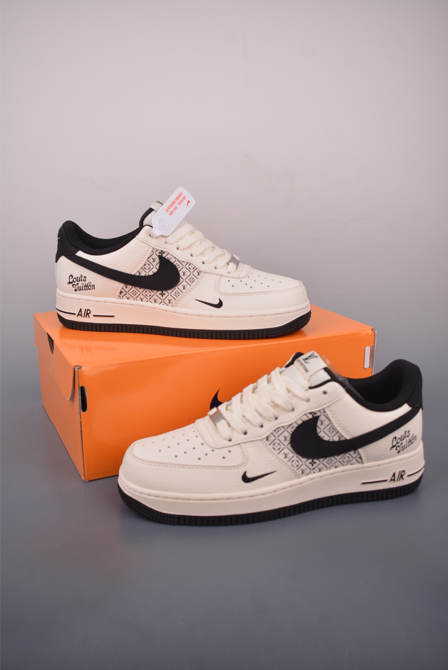 Nike Air Force 1 Low Louis Vuitton Collab Sneakers - Size 36 to 45 6 i1757973889441 3769 0 4