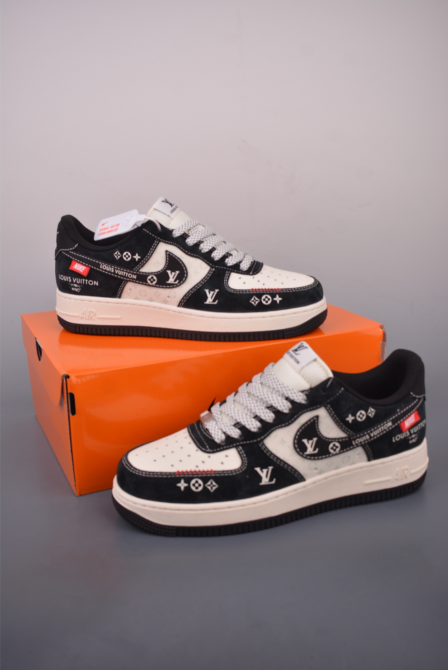 Nike Air Force 1 Low Louis Vuitton - Limited Edition Designer Sneakers 5 i1757974033625 2302 0 4