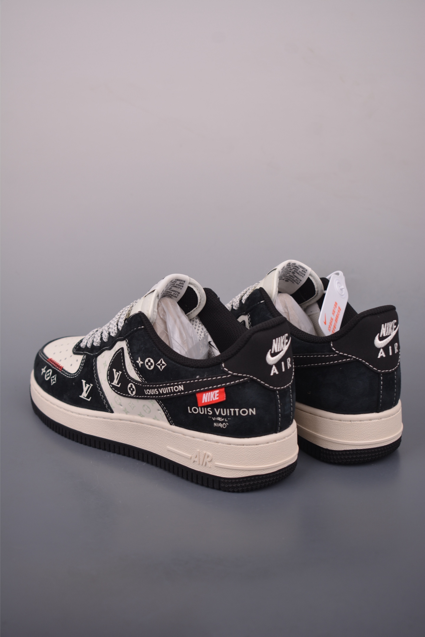 Nike Air Force 1 Low Louis Vuitton - Limited Edition Designer Sneakers 2 i1757974036456 7503 0 1