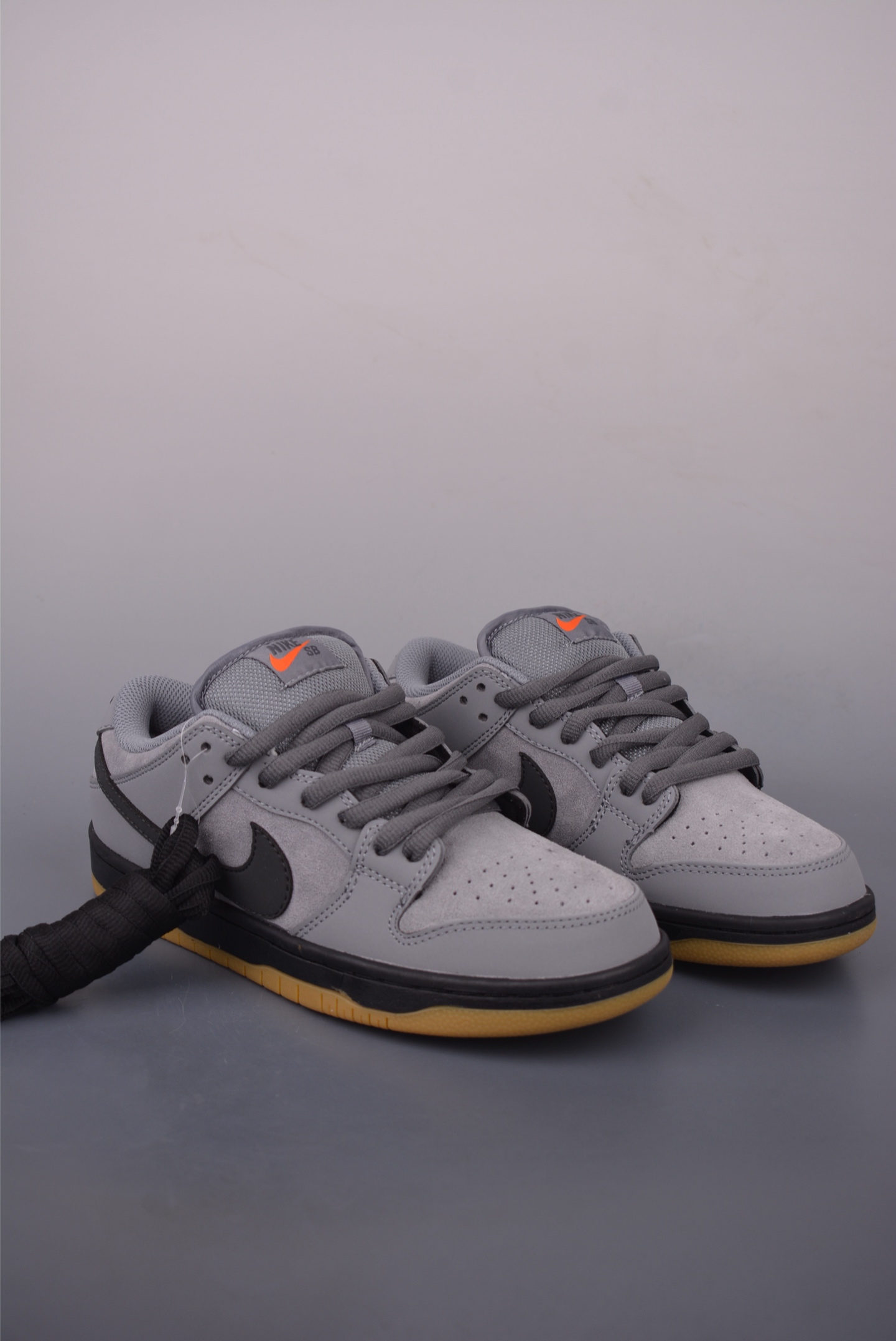Nike SB Dunk Low Grey Skateboarding Shoes FJ1674-002, All Sizes Available 1 i1757974552564 4815 0 0