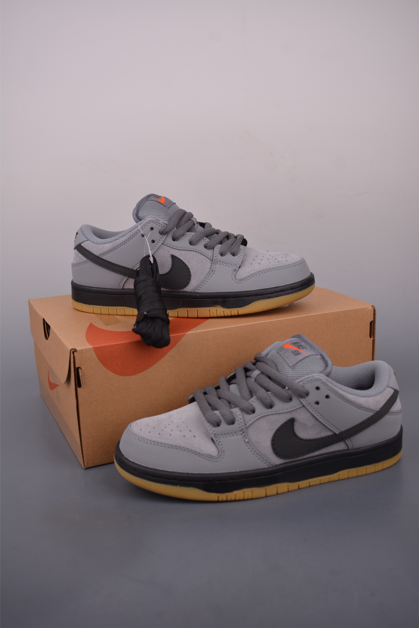 Nike SB Dunk Low Grey Skateboarding Shoes FJ1674-002, All Sizes Available 5 i1757974554593 7852 0 4