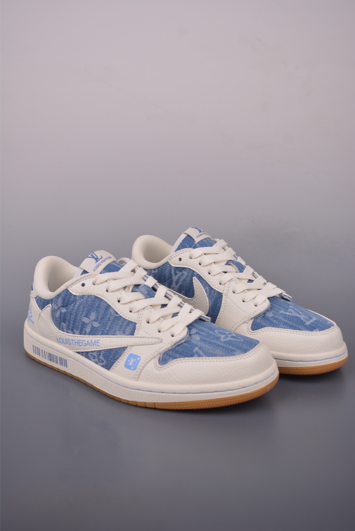 Louis Vuitton Nike SB Dunk Low Sneakers Designer Casual Shoes - Size 36-45