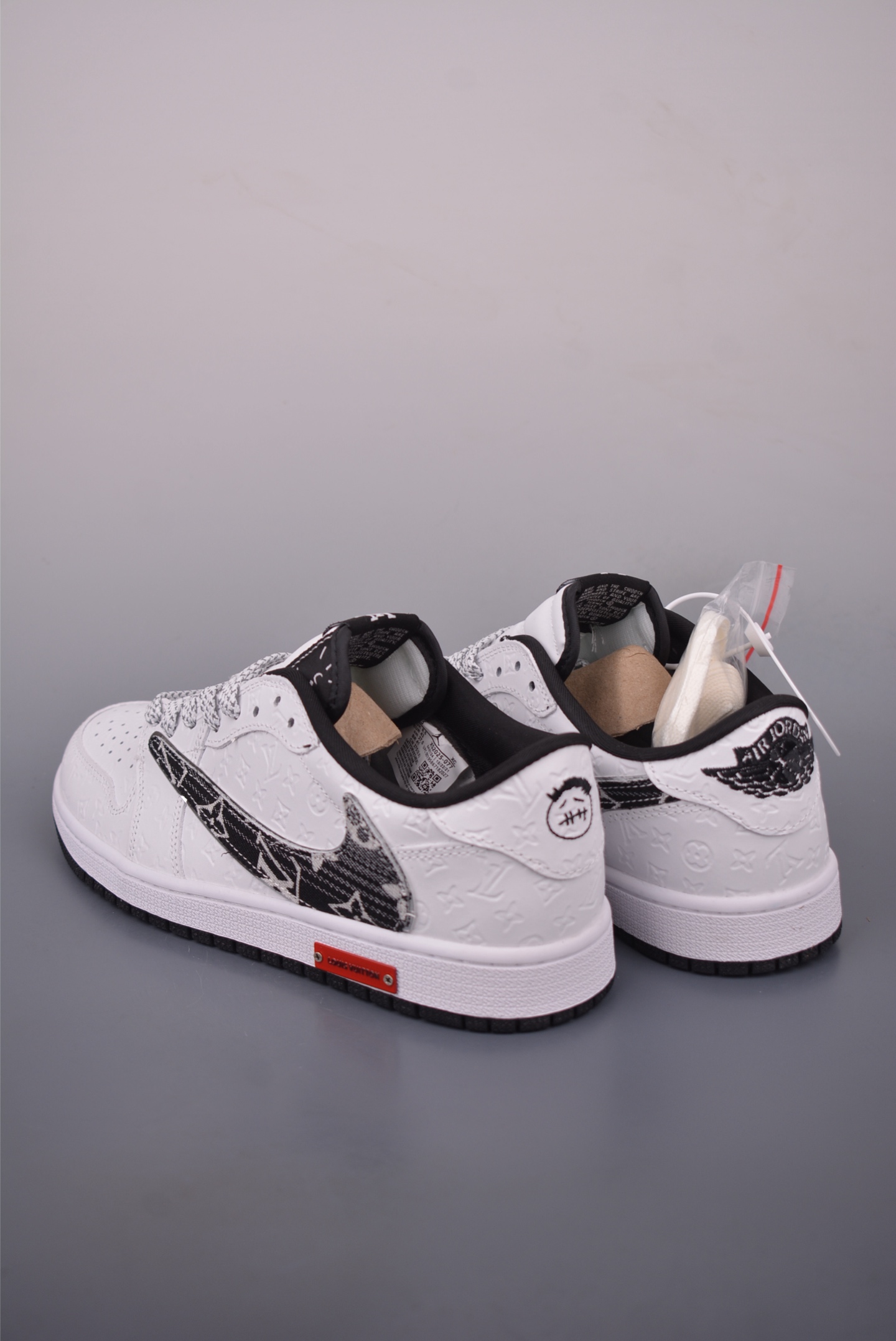 Air Jordan 1 Louis Vuitton Custom Sneakers - Premium Quality & Clean Cut 2 i1757974886887 7805 0 1
