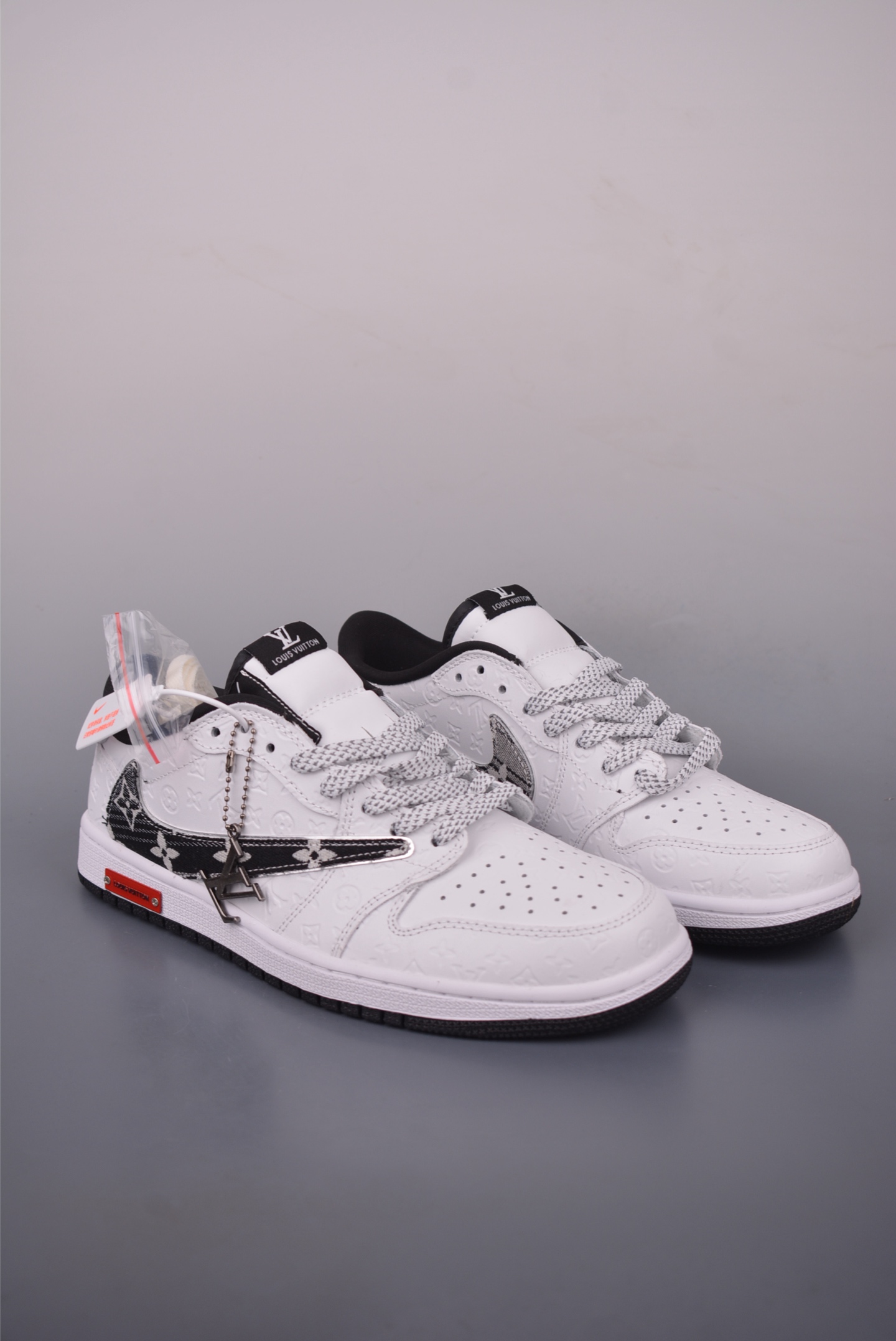 Air Jordan 1 Louis Vuitton Custom Sneakers - Premium Quality & Clean Cut 1 i1757974889695 8920 0 0