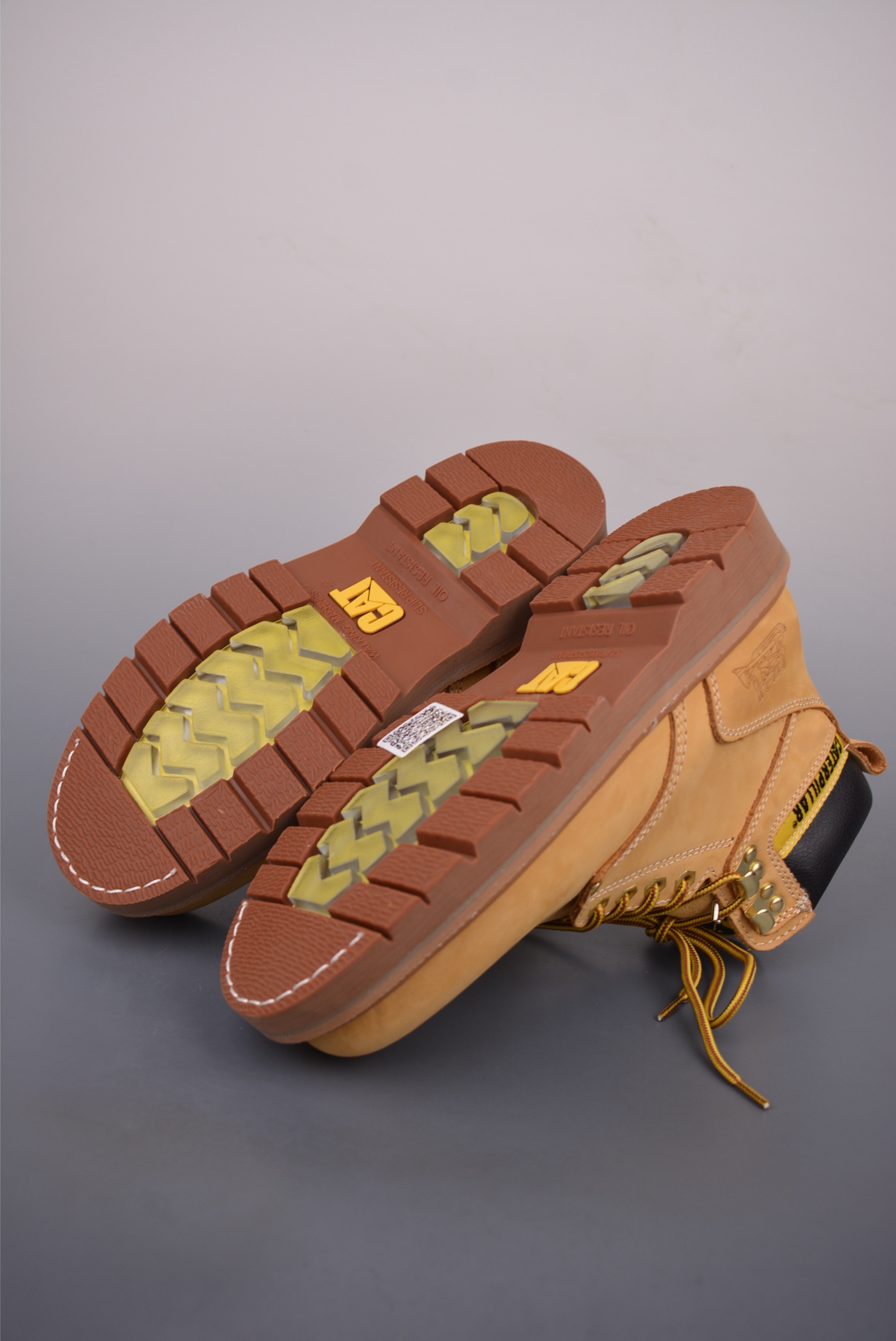 280 CAT 卡特经典百搭户外休闲工装靴水晶底系列 PWC73010