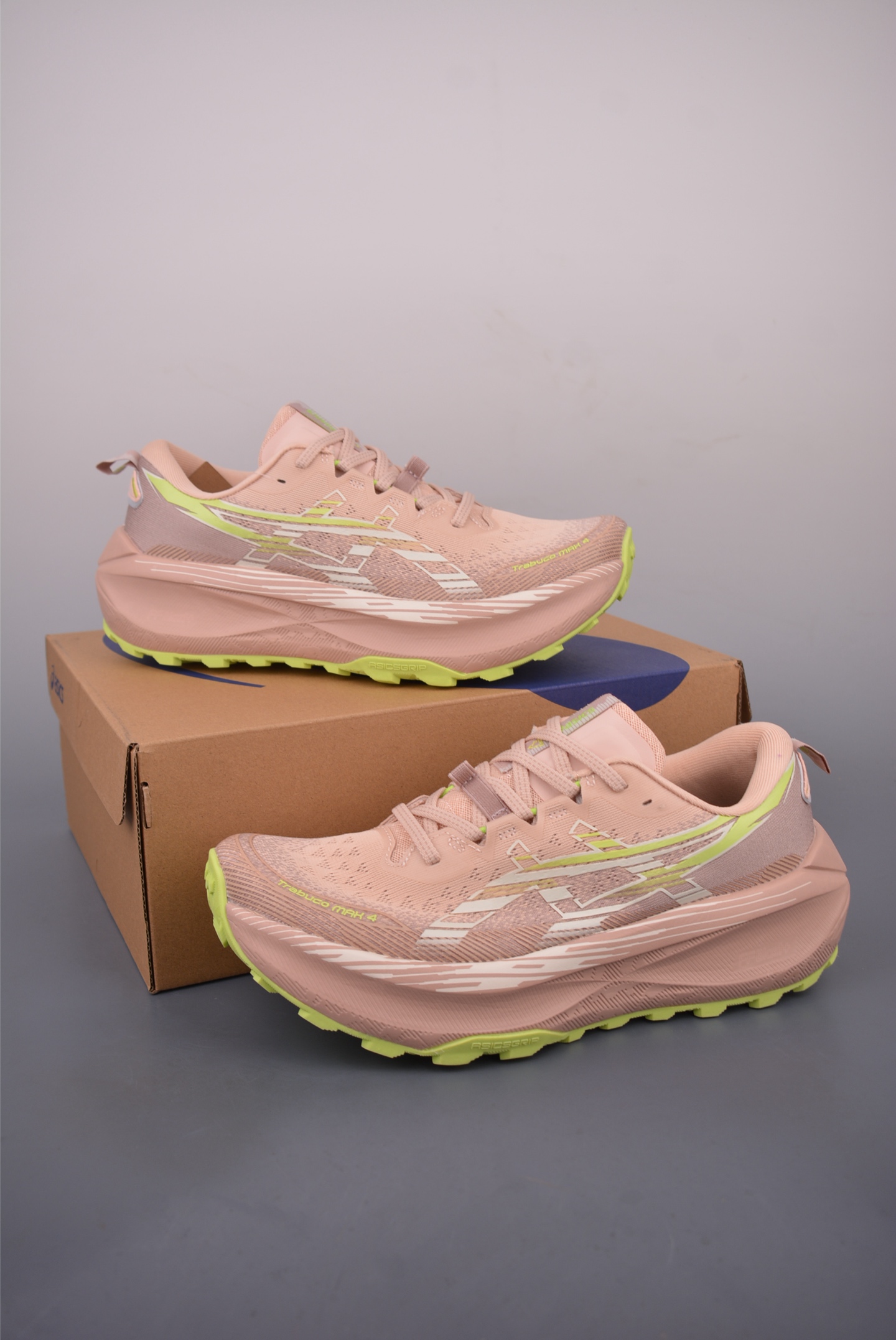 190 Asics Gel-Trabuco 4 复古亚瑟士 透气休闲鞋缓震男子耐磨跑步鞋 1012B769-700