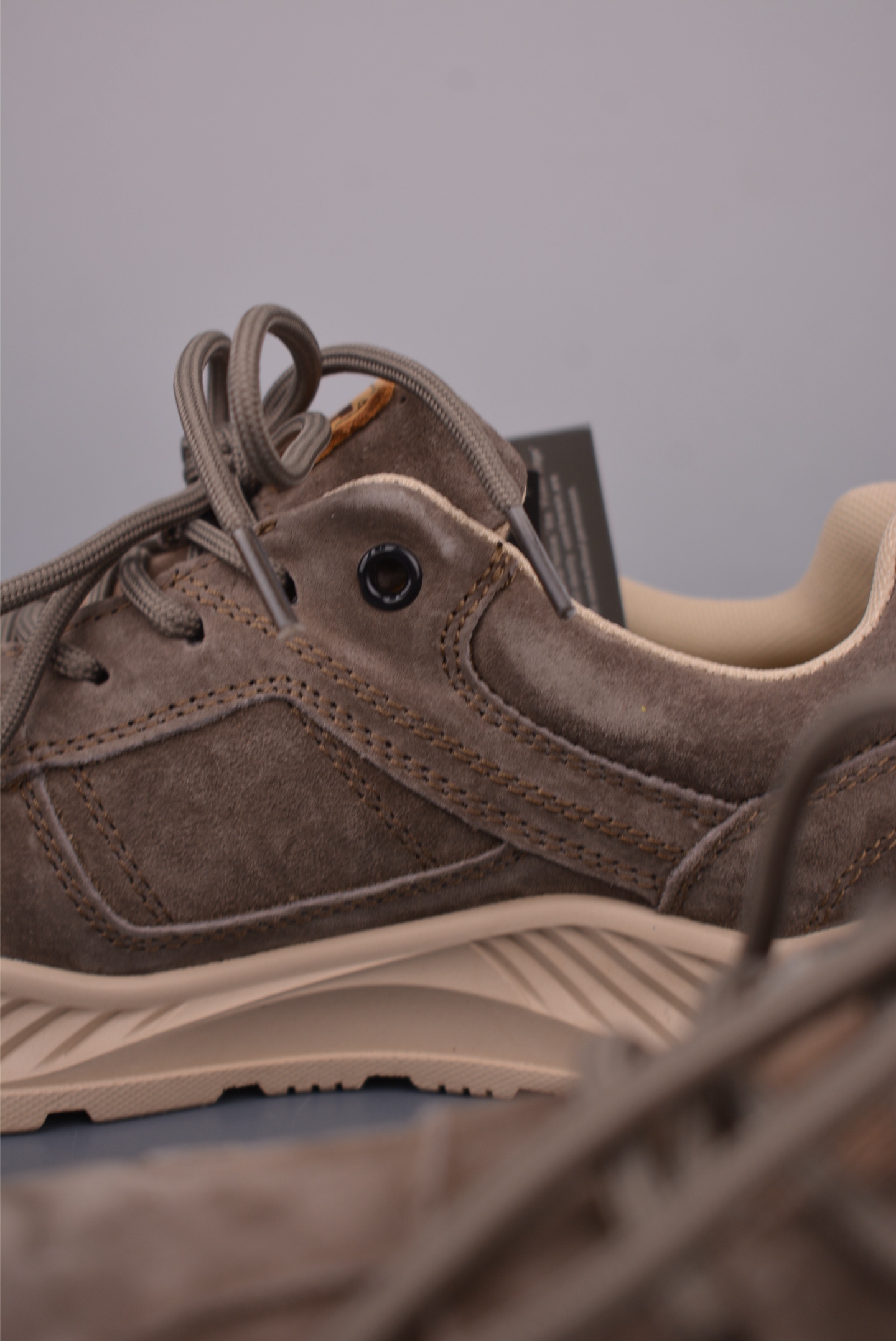 CAT Tramp Hike Low Men's Outdoor Casual Shoes Suede Leather Handmade 8 i1758066700196 3962 0 7