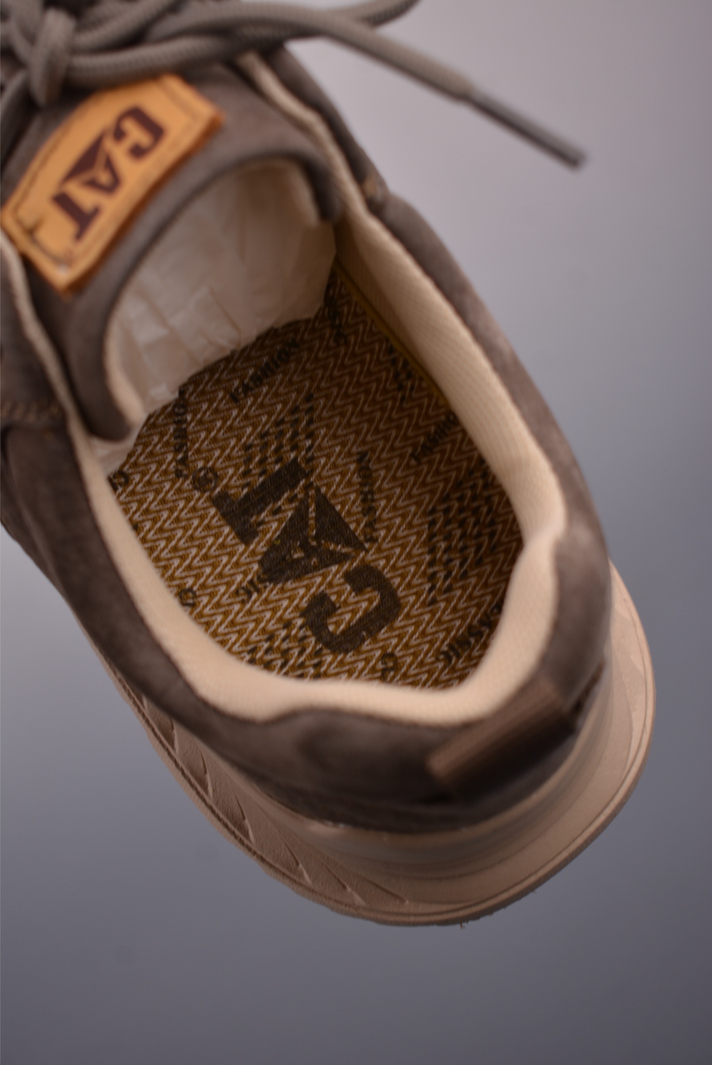 CAT Tramp Hike Low Men's Outdoor Casual Shoes Suede Leather Handmade 9 i1758066700206 621 0 8